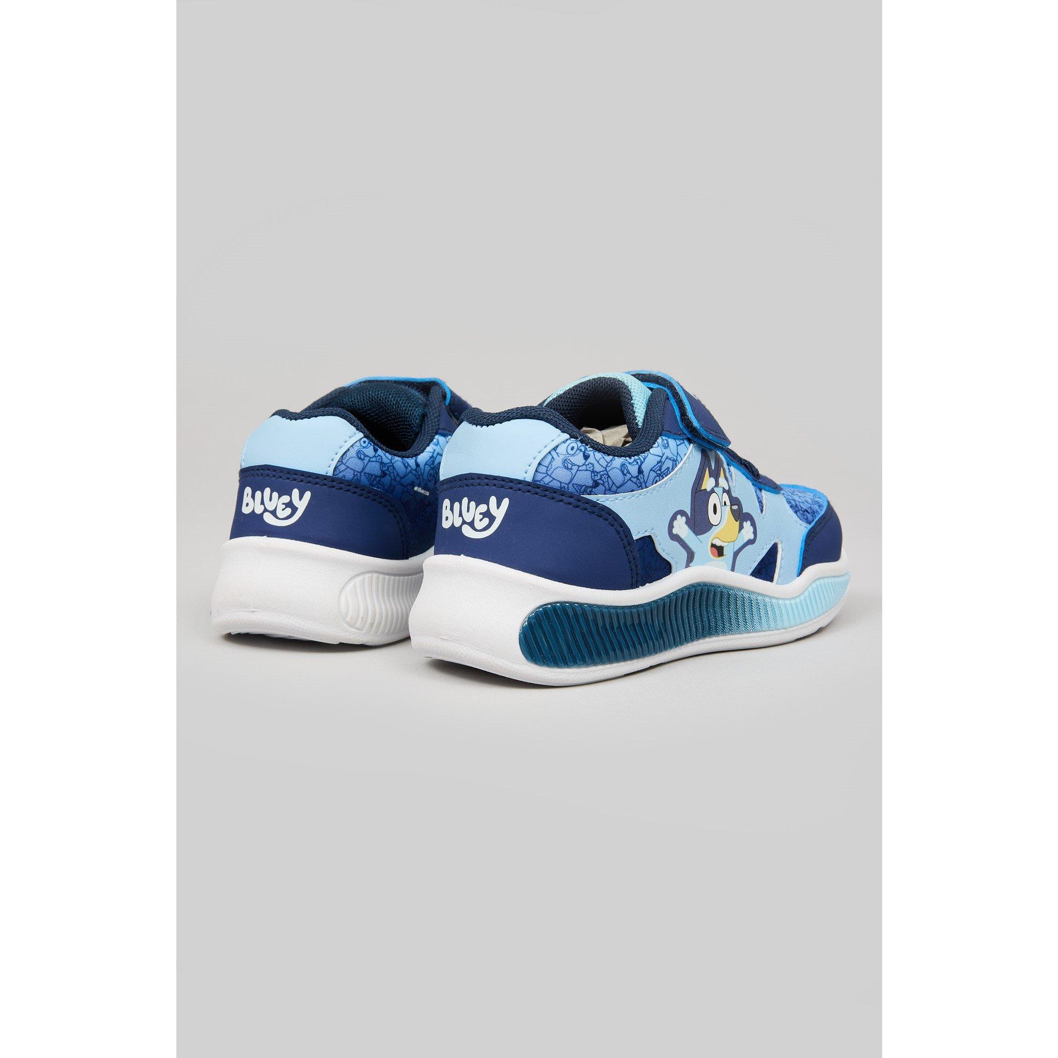 Blue - Bluey - Low Trainers Childrens - 5