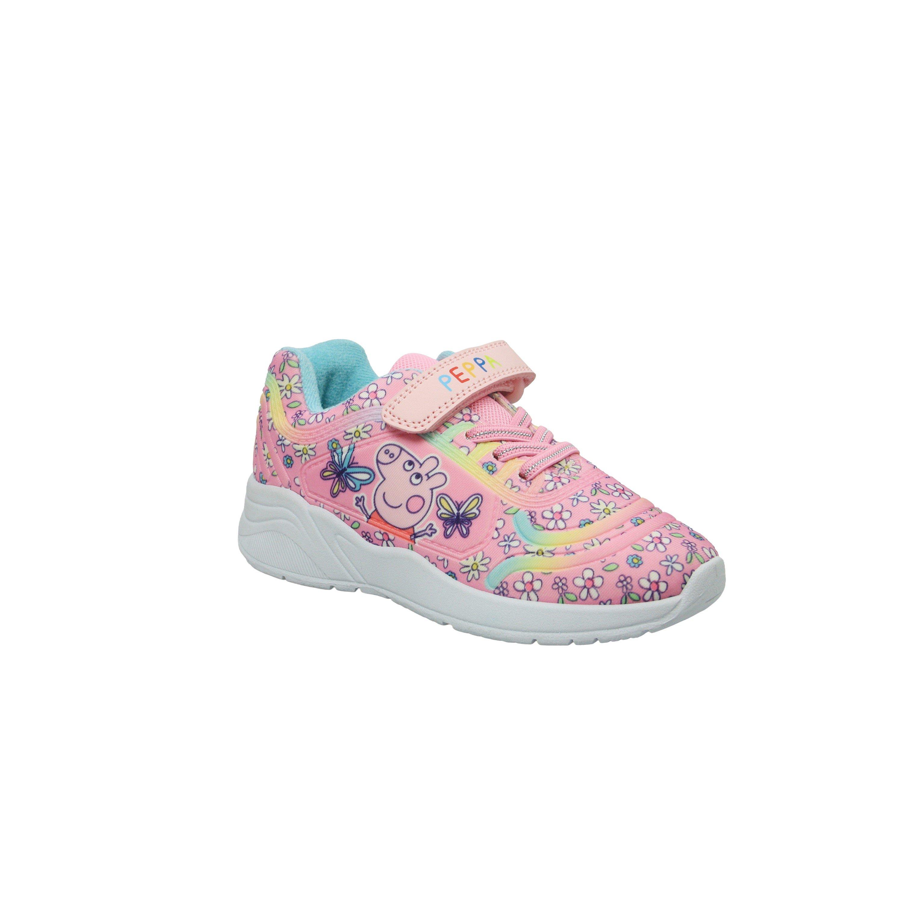 Pink - Peppa Pig - Low Trainers Childrens - 2