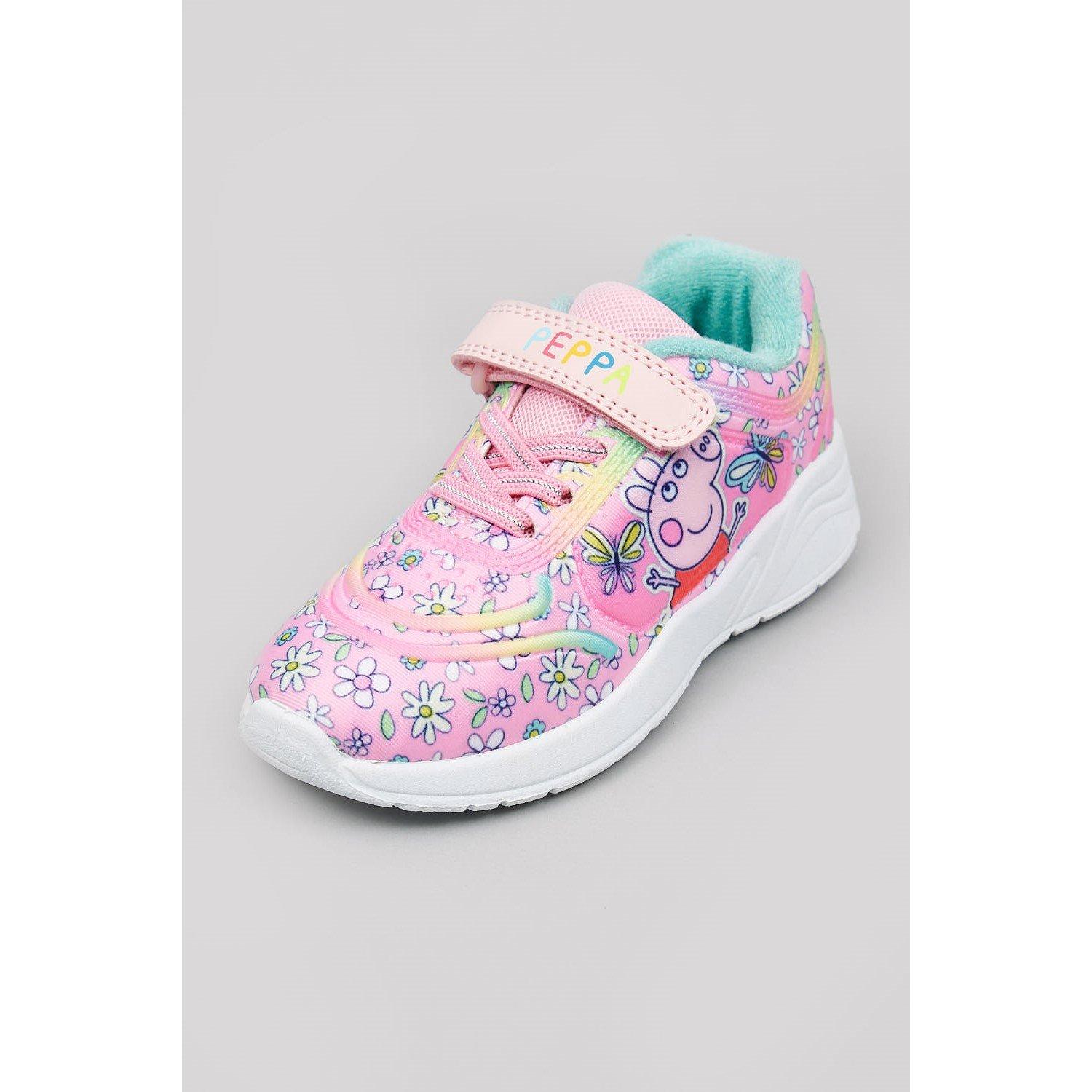 Pink - Peppa Pig - Low Trainers Childrens - 3