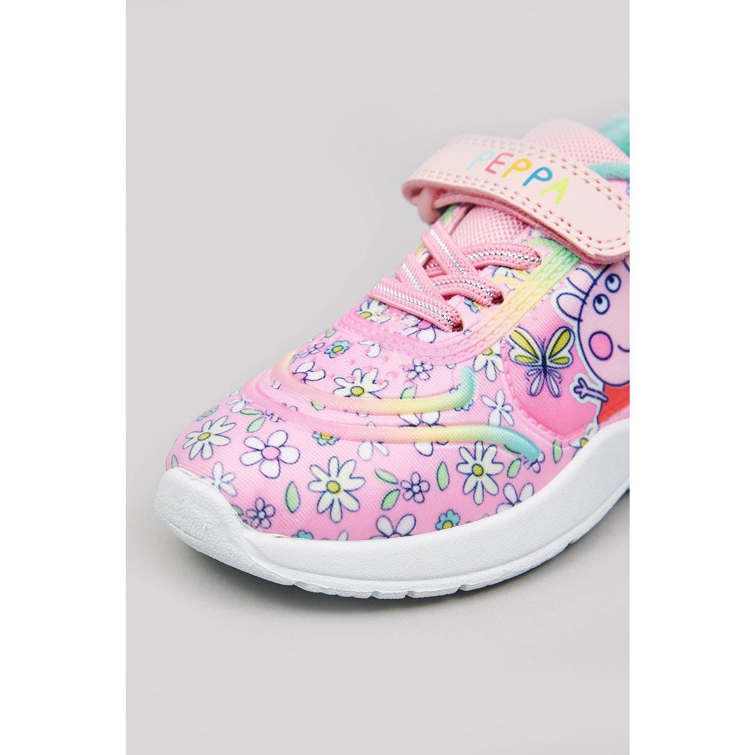 Pink - Peppa Pig - Low Trainers Childrens - 4