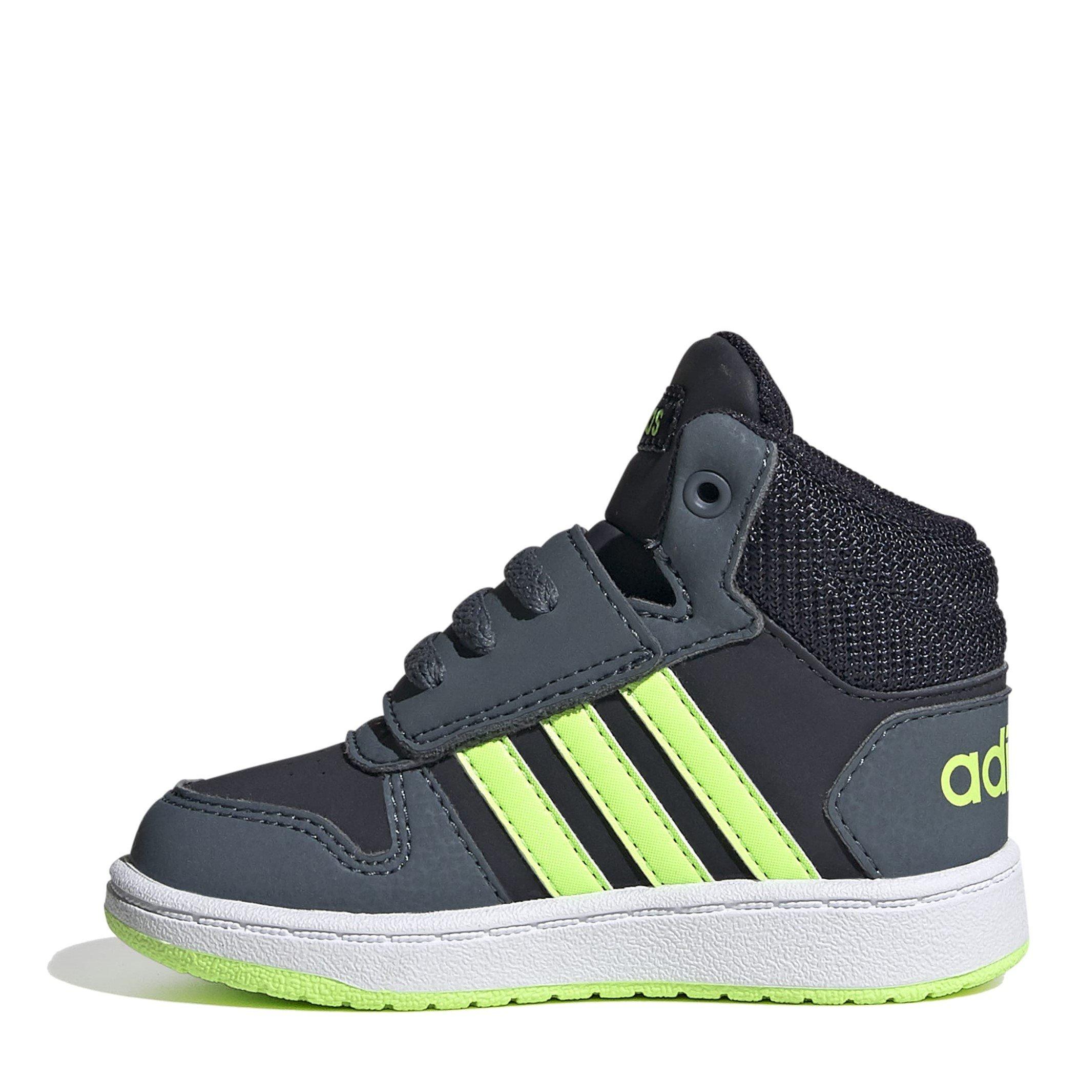 Marineblau - adidas - Kids' High-Top Trainers - 2