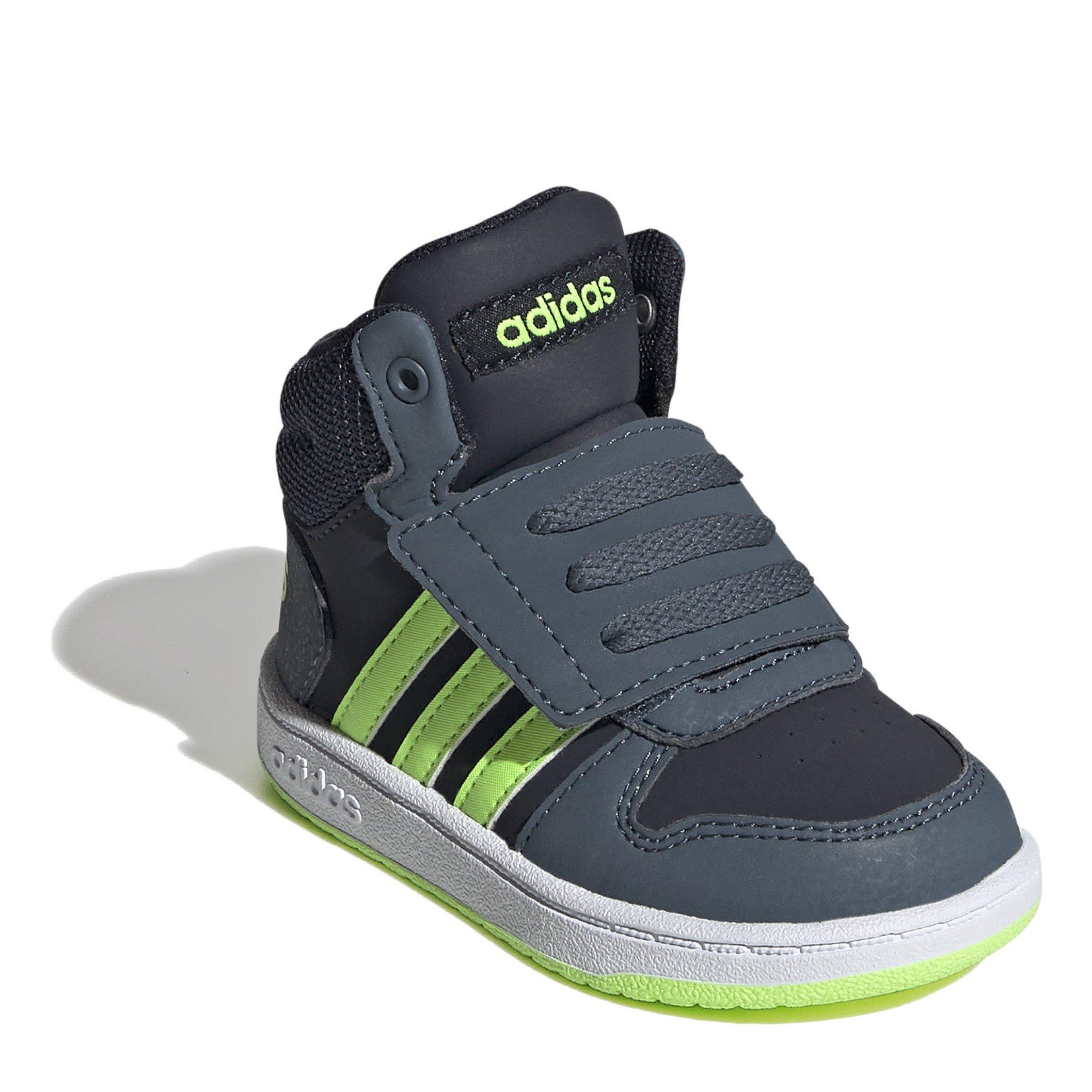 Marineblau - adidas - Kids' High-Top Trainers - 3
