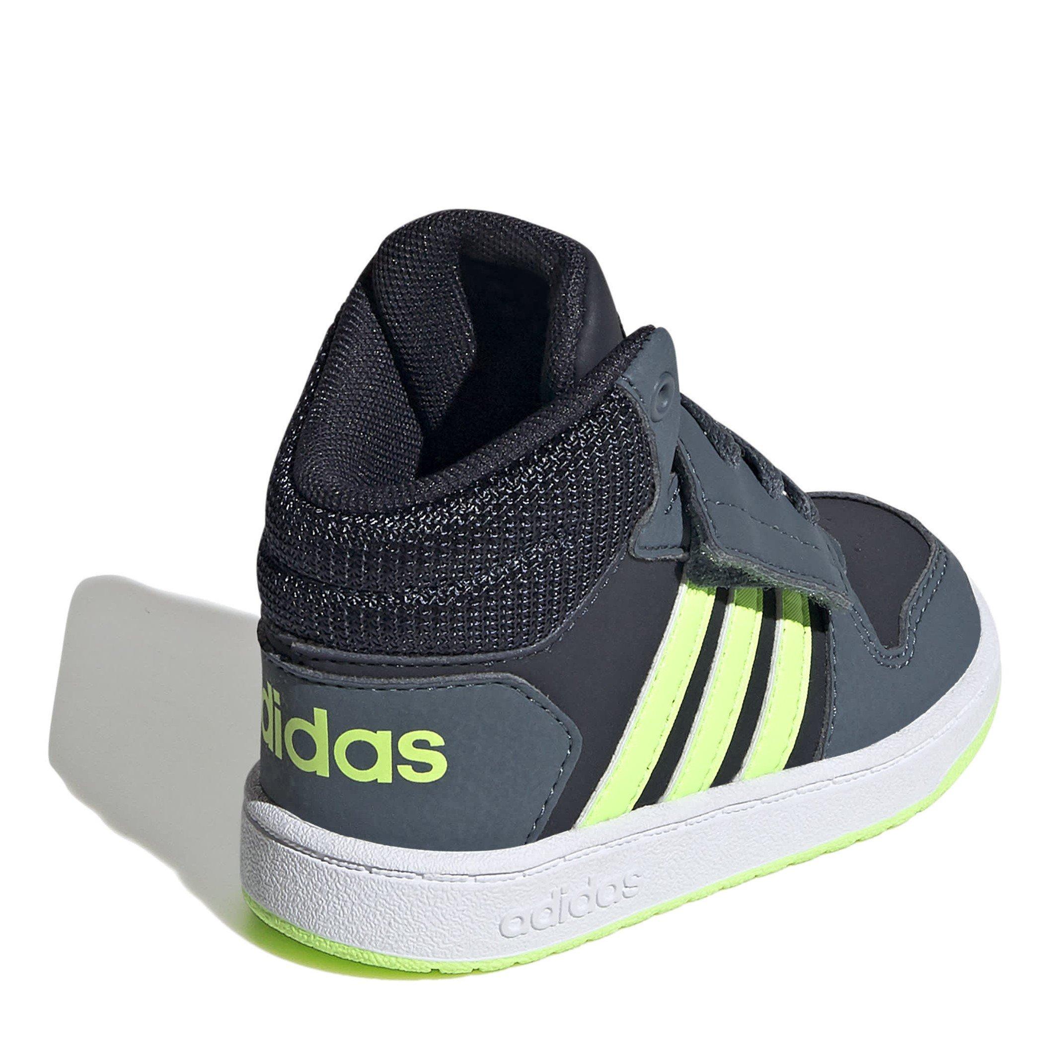 Marineblau - adidas - Kids' High-Top Trainers - 4
