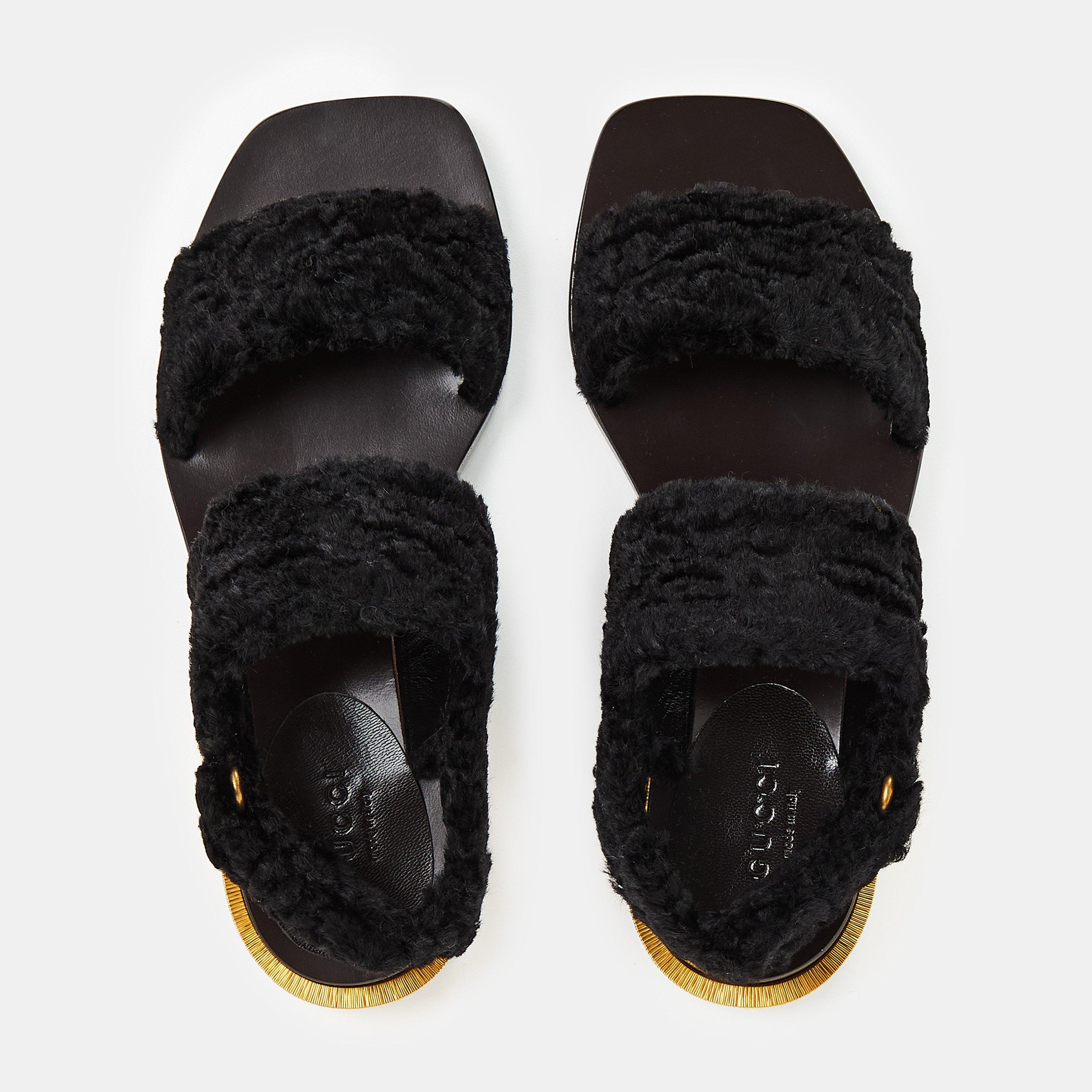 Black - Gucci - Kids Heeled Sandals - 4