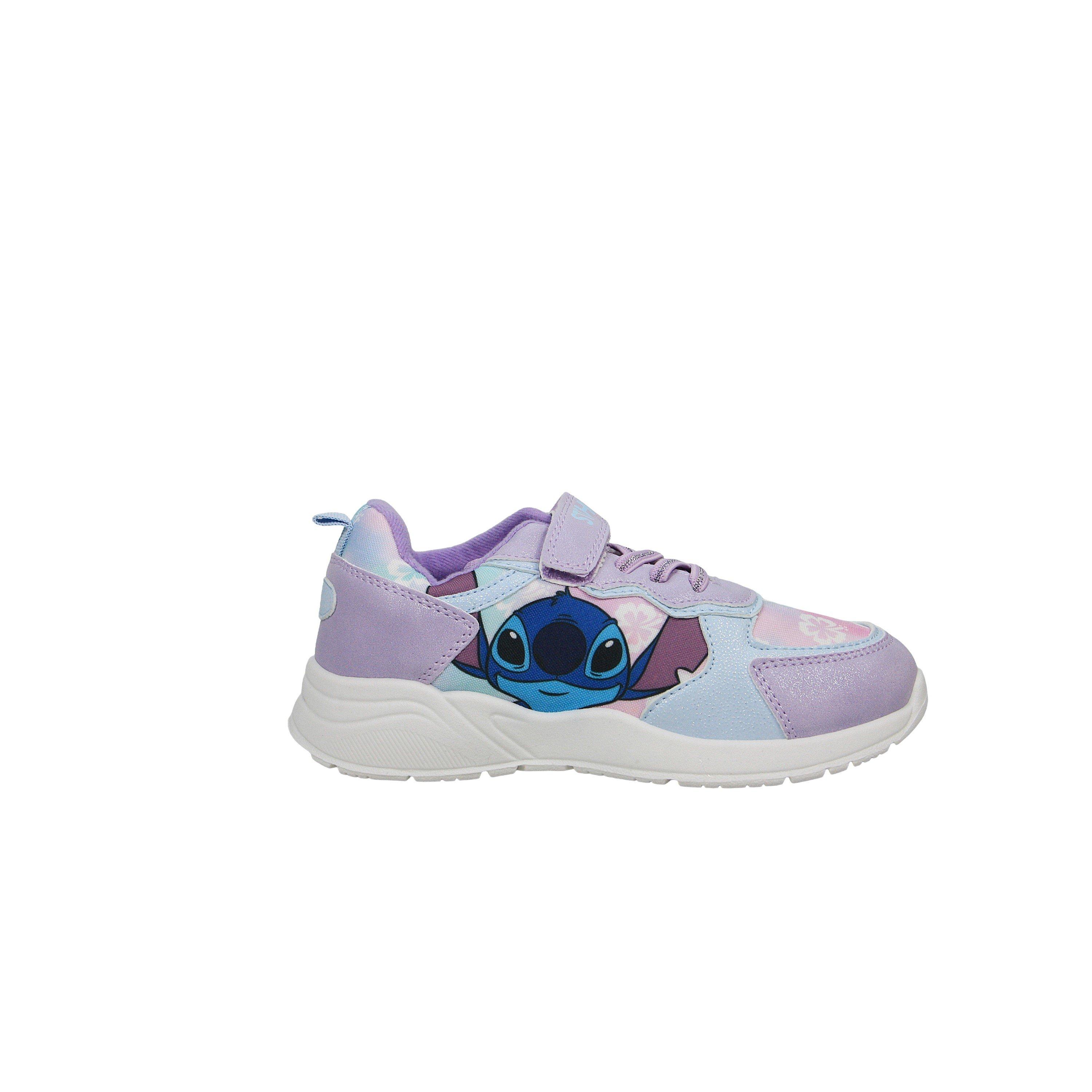 Bijelo/Ljubičasto - Disney Stitch - Low Trainers Childrens - 2