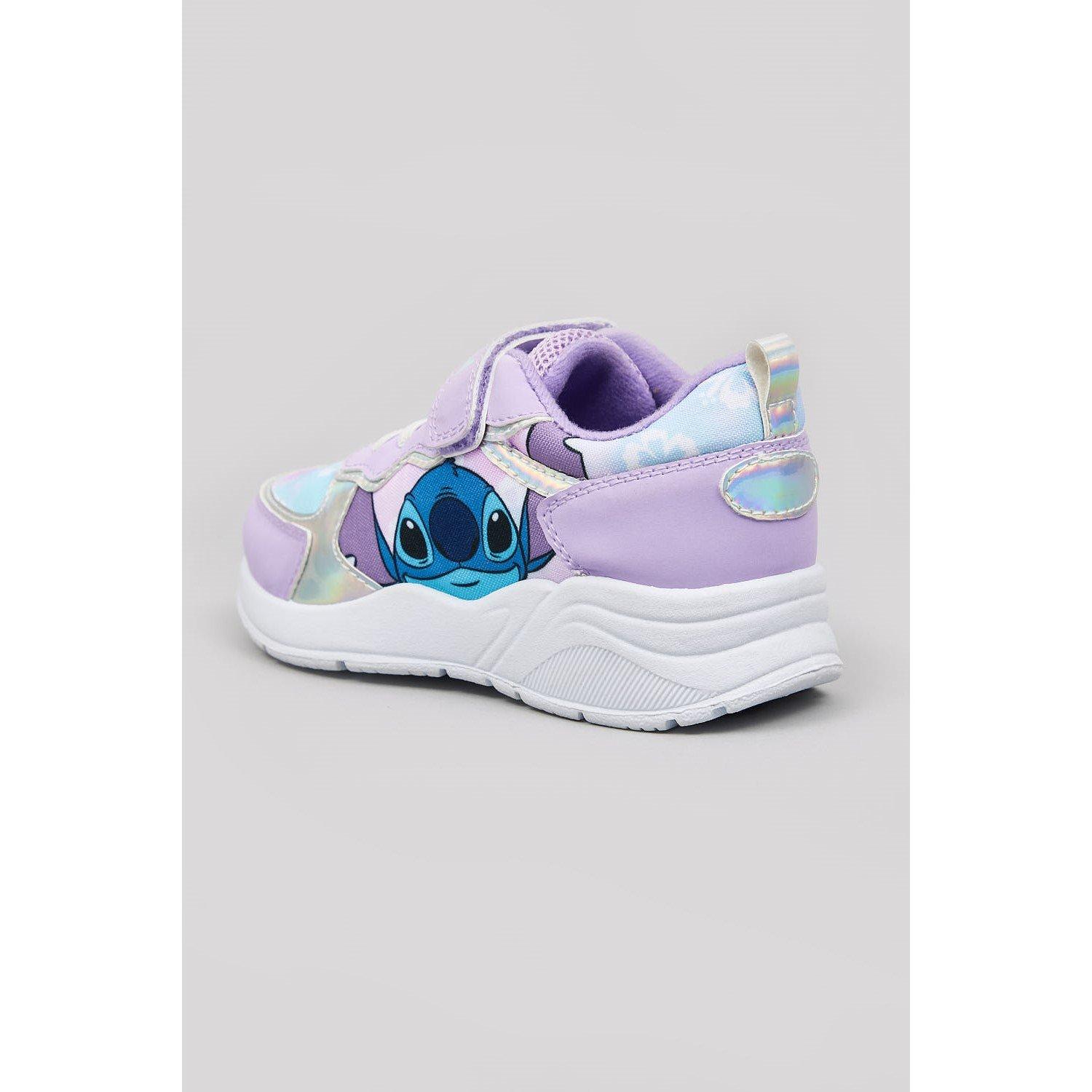 Bijelo/Ljubičasto - Disney Stitch - Low Trainers Childrens - 4