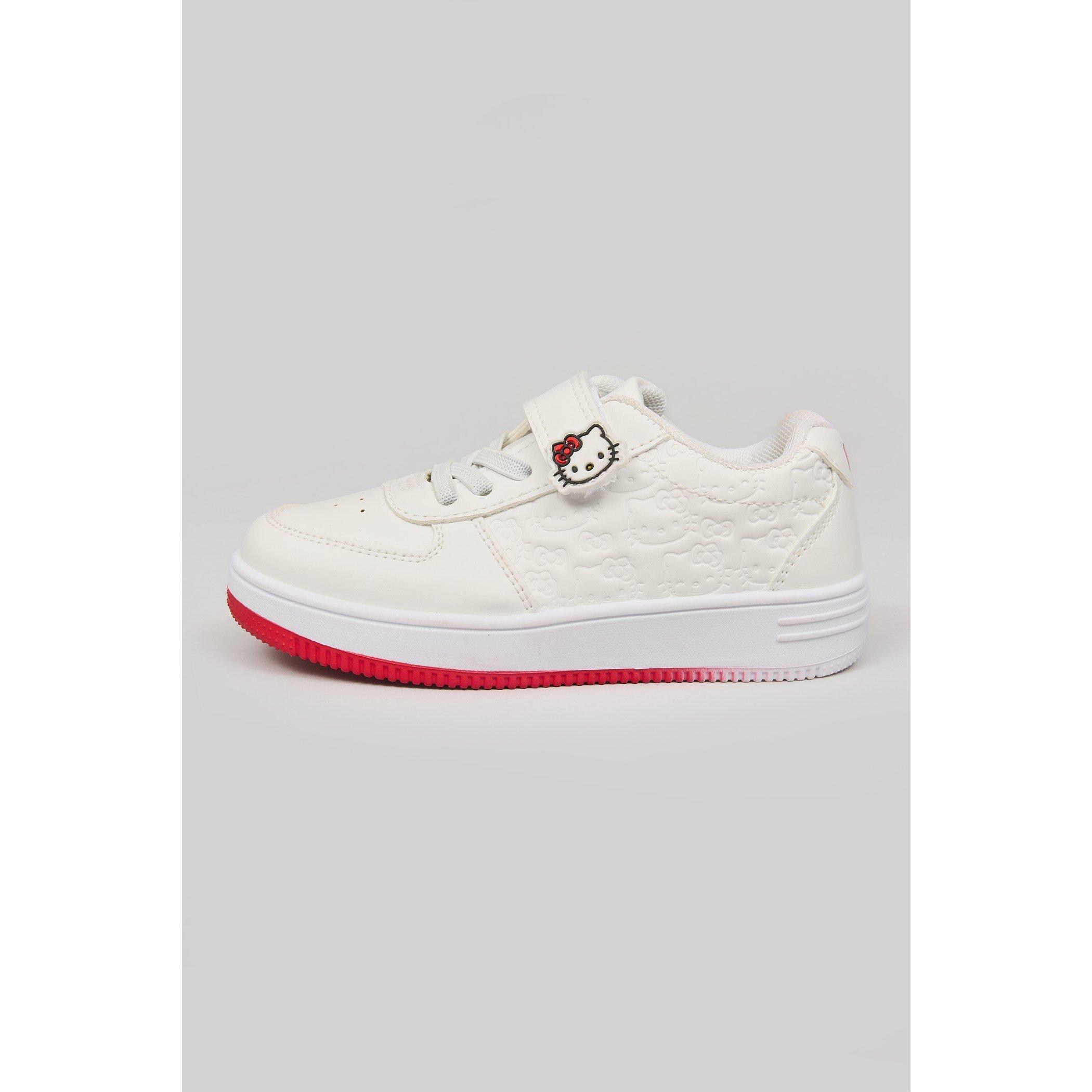 White - Hello Kitty - Low Trainers Childrens - 2