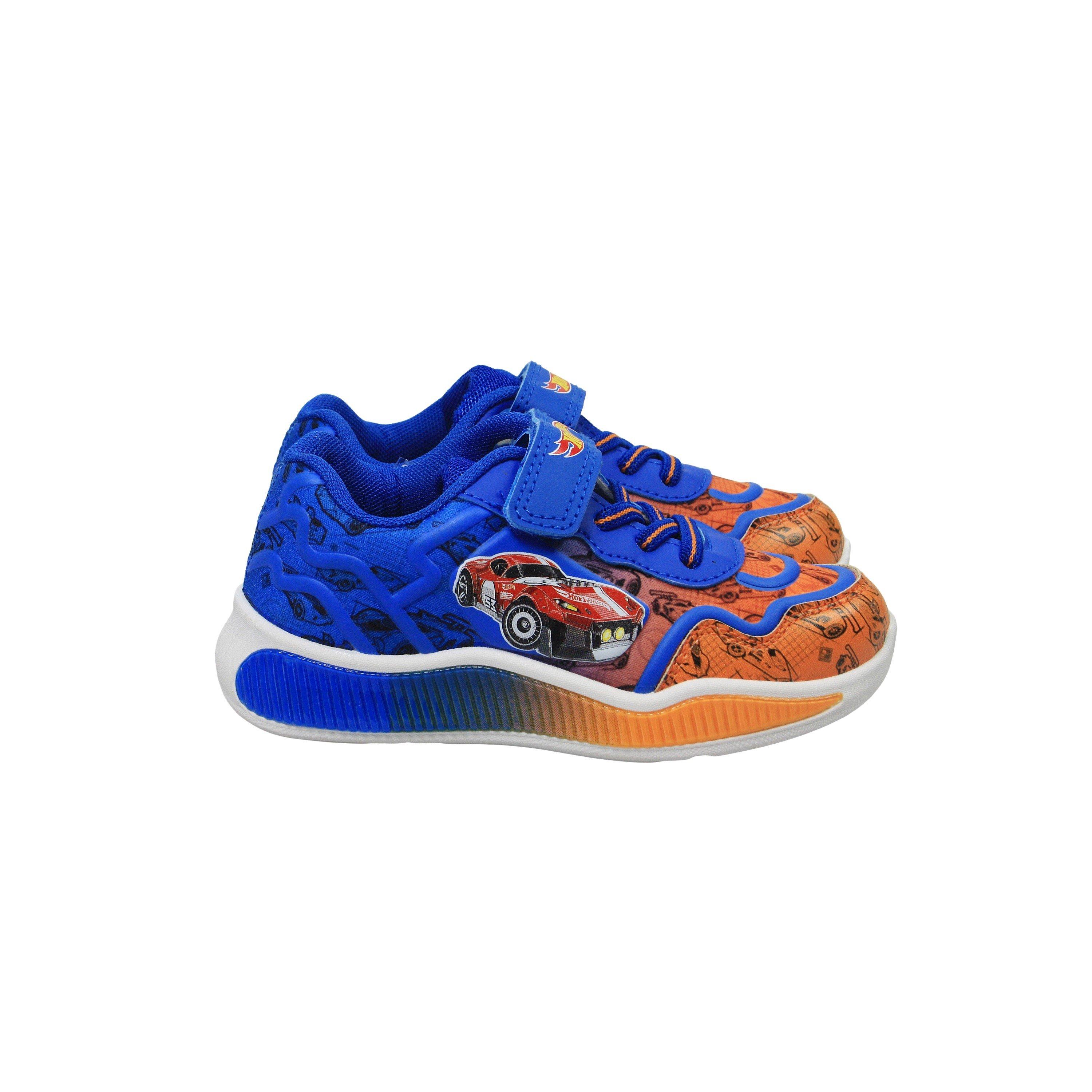 Blue - Hot Wheels - Low Trainers Childrens - 1
