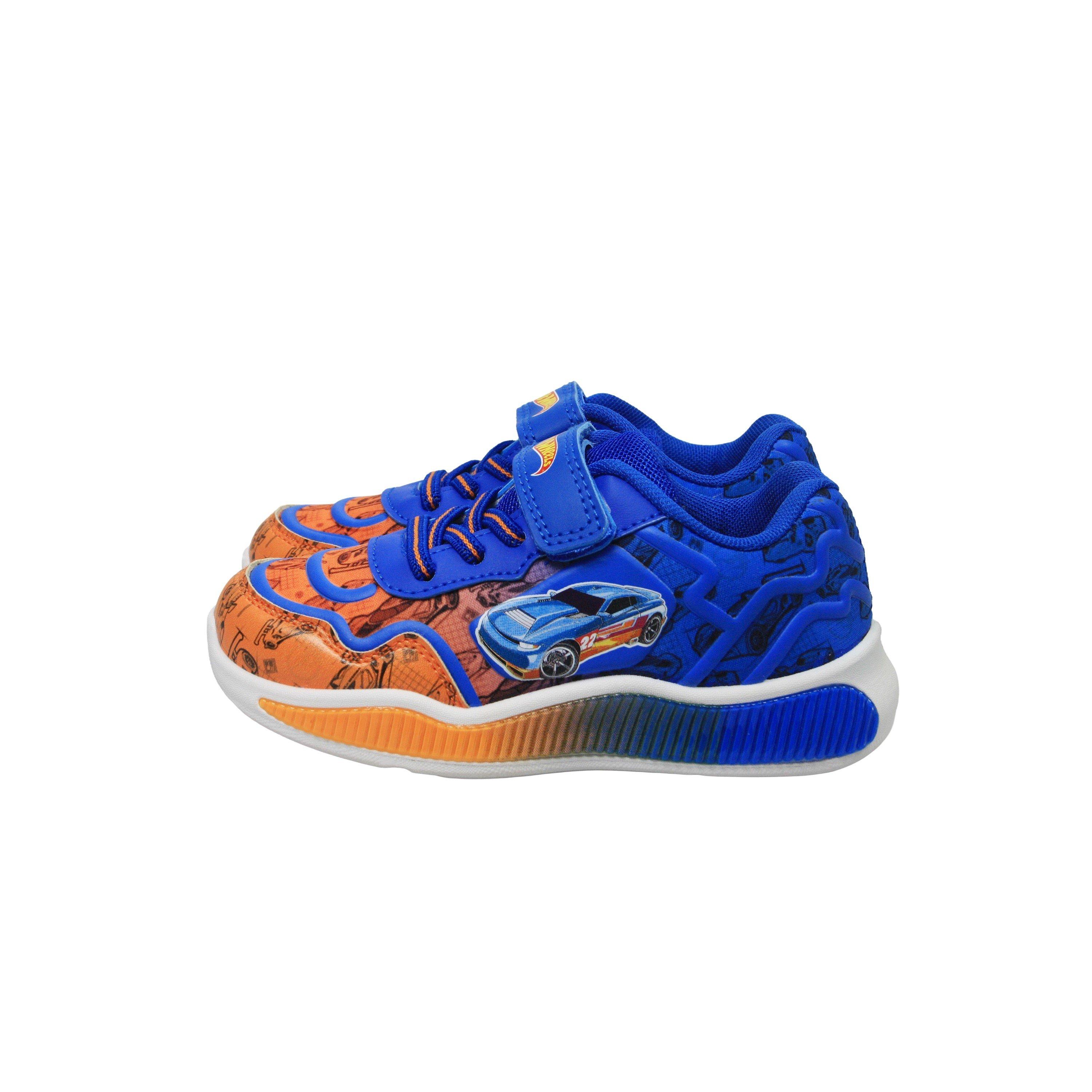 Bleu - Hot Wheels - Low Trainers Childrens - 2