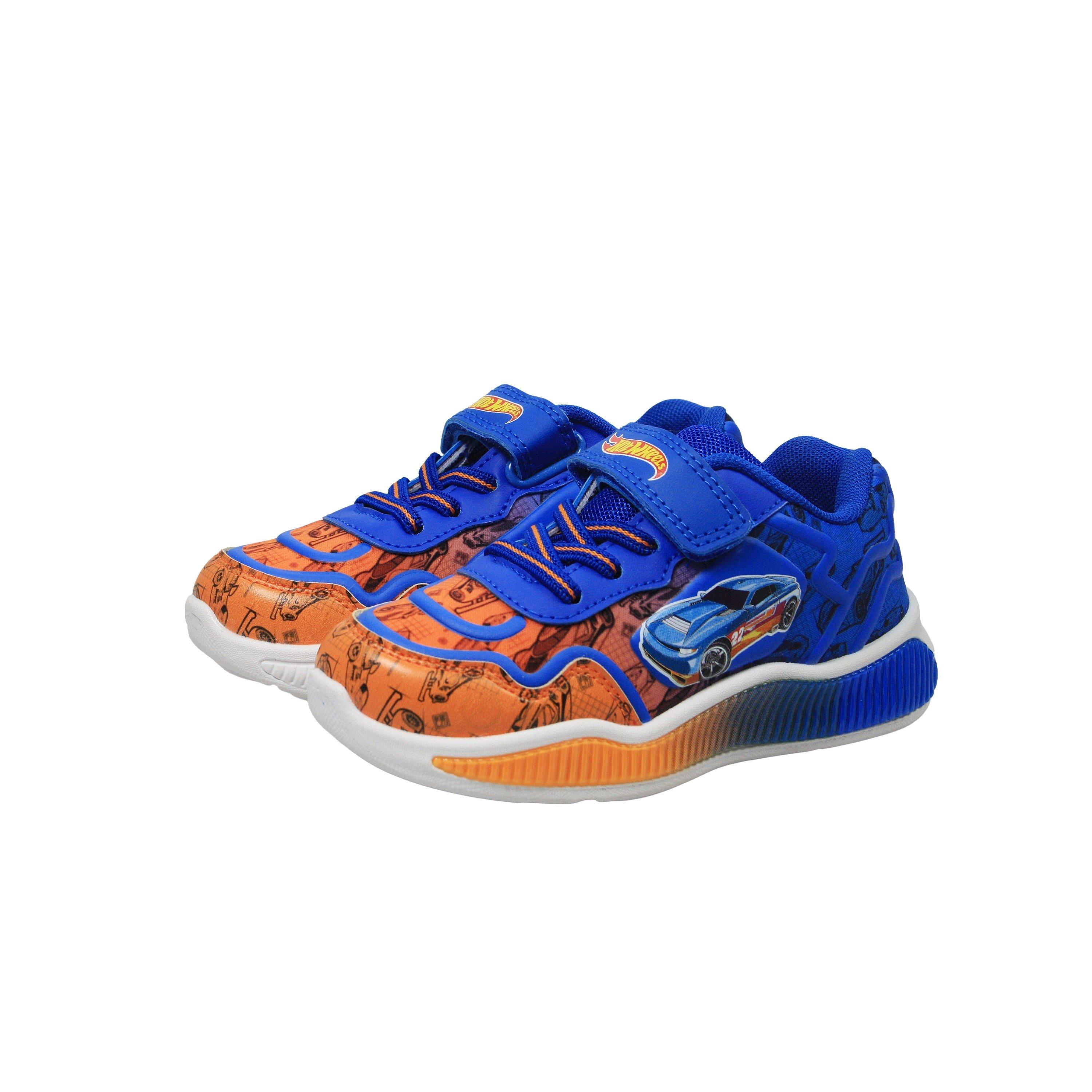 Bleu - Hot Wheels - Low Trainers Childrens - 4