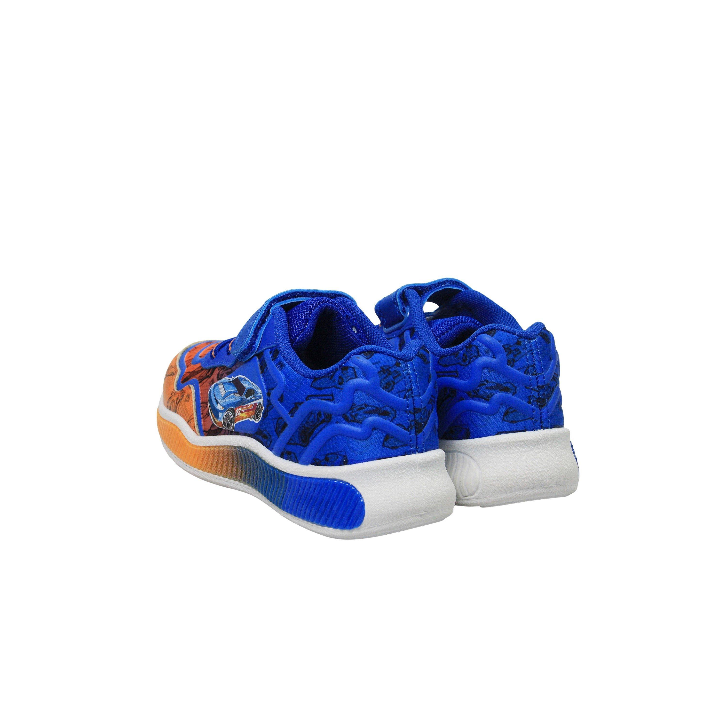 Bleu - Hot Wheels - Low Trainers Childrens - 5