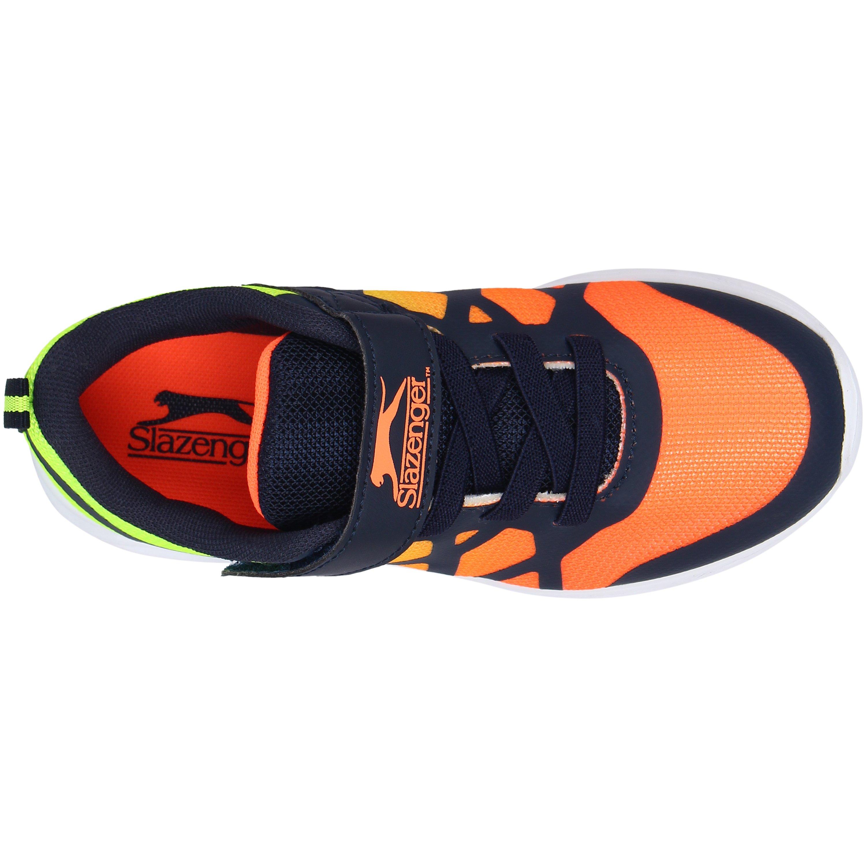 Blauw/Multi - Slazenger - Camo Go Child Girls Trainers - 3