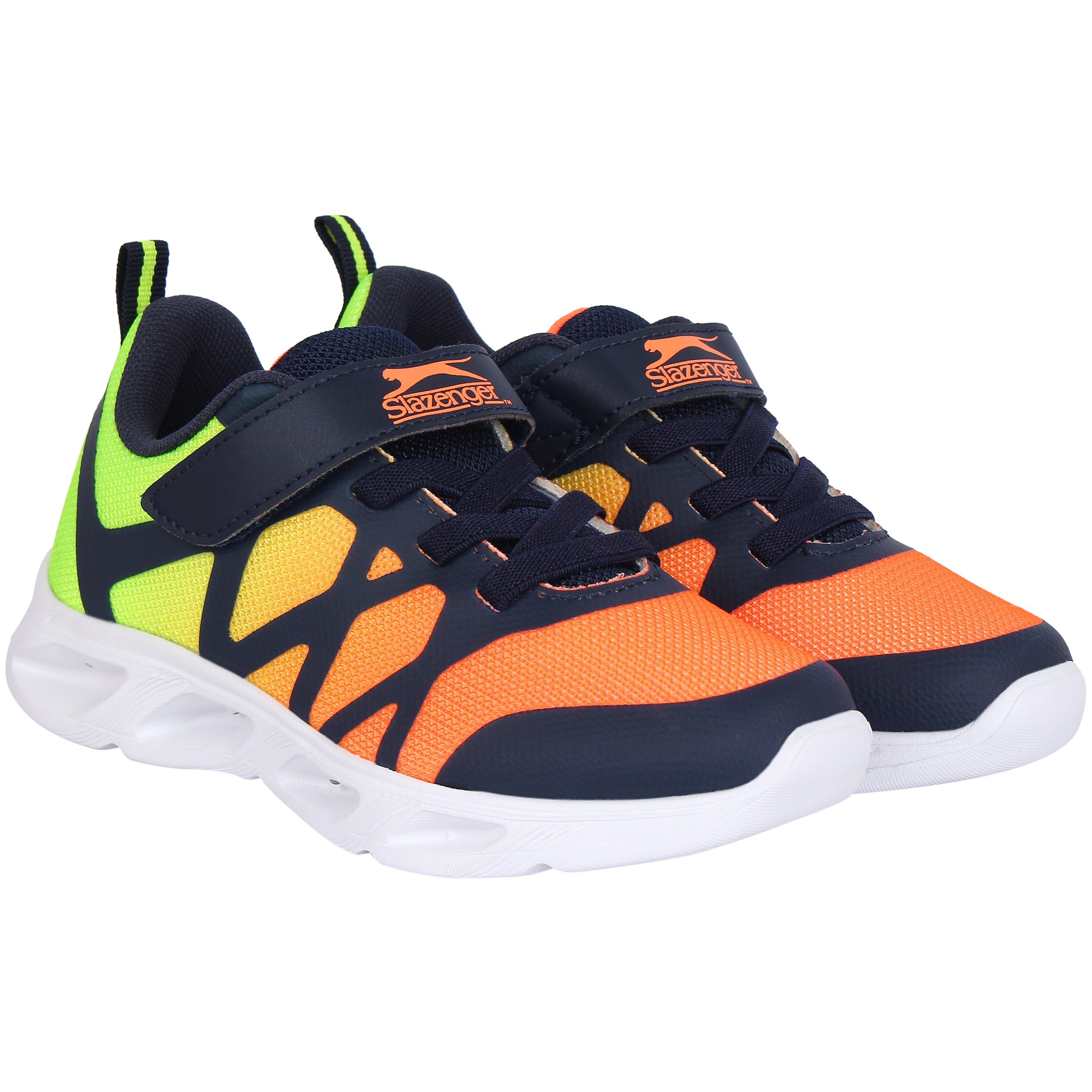 Blauw/Multi - Slazenger - Camo Go Child Girls Trainers - 5