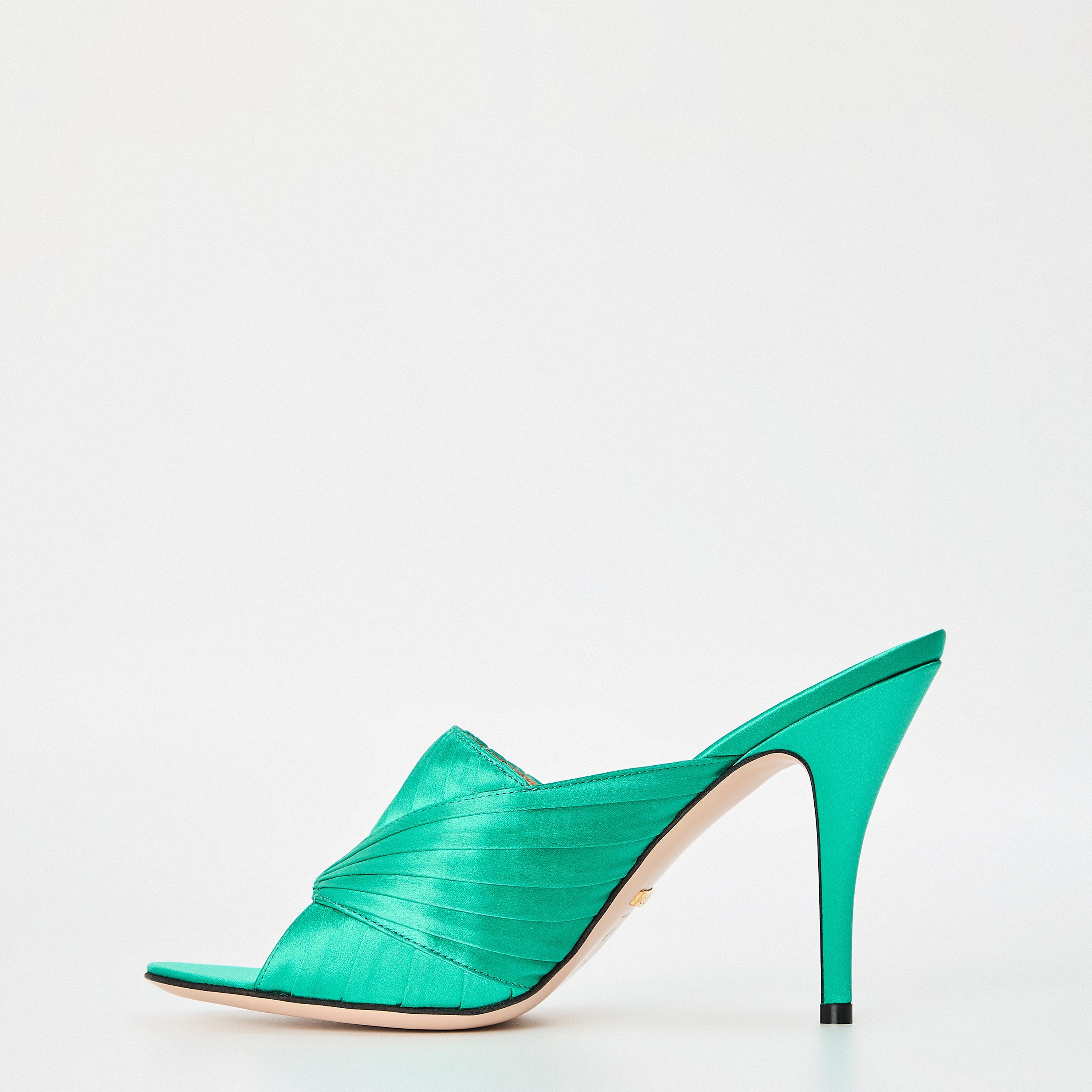 Jade - Gucci - Kids' Slide Heeled Sandals - 2