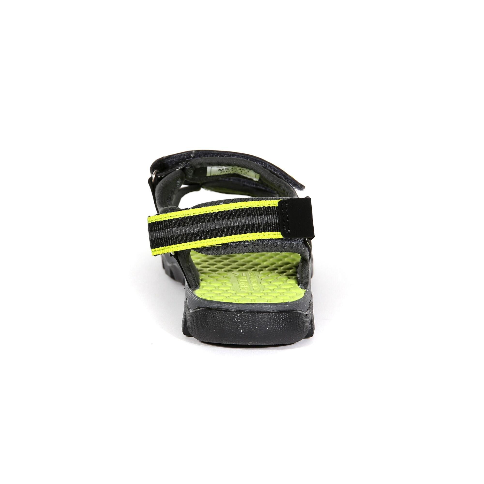 Briar/Limepu - Regatta - Kids Kota Drift Lightweight Walking Sandals - 2