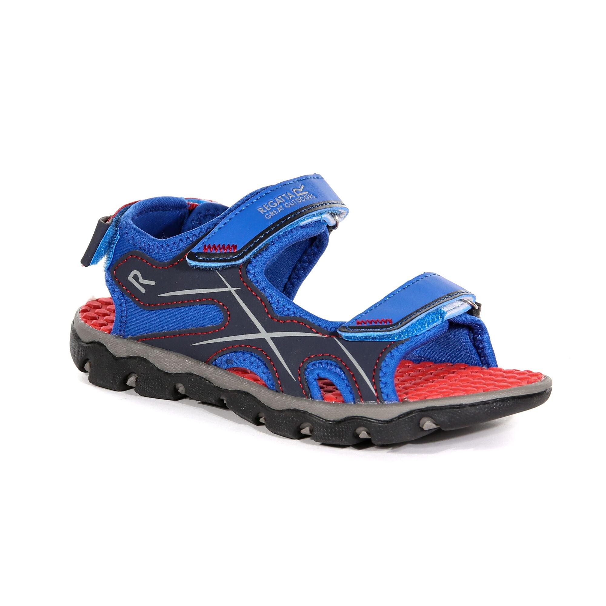 Oxfbl/Pepper - Regatta - Kids Kota Drift Lightweight Walking Sandals - 2