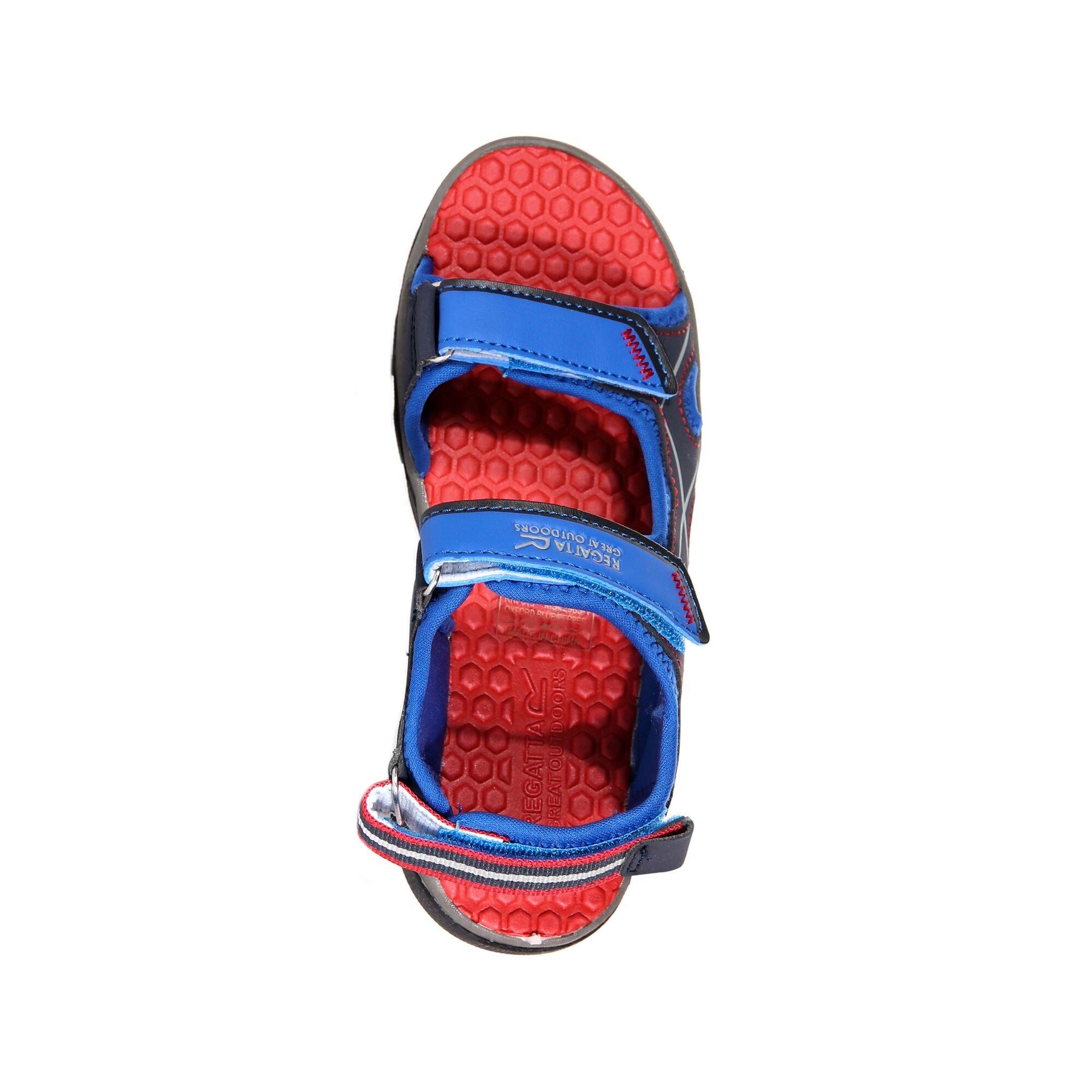 Oxfbl/Pepper - Regatta - Kids Kota Drift Lightweight Walking Sandals - 6
