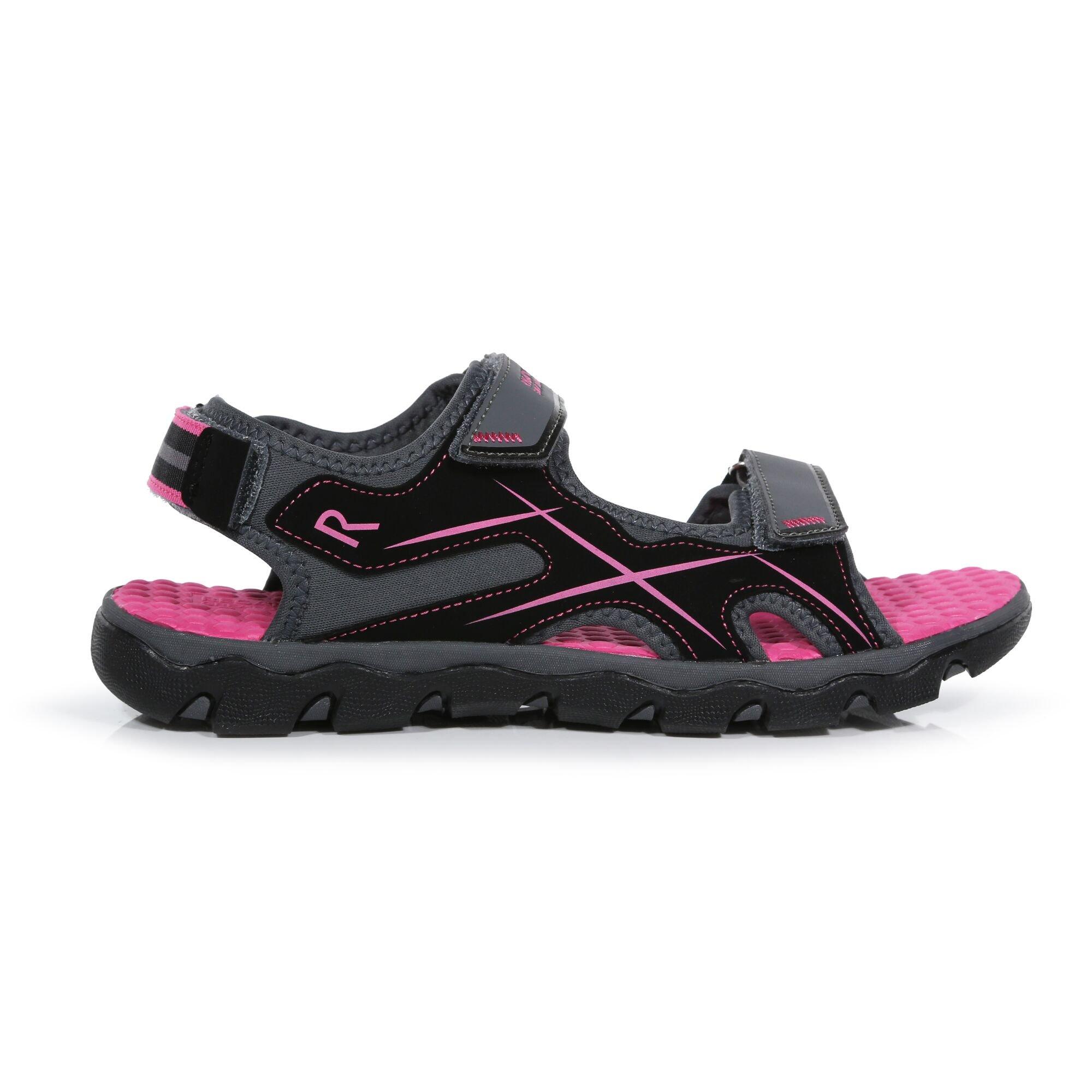 Regatta Boys Kids Kota Drift Lightweight Walking Sandals - Granit/Cabrt - C11