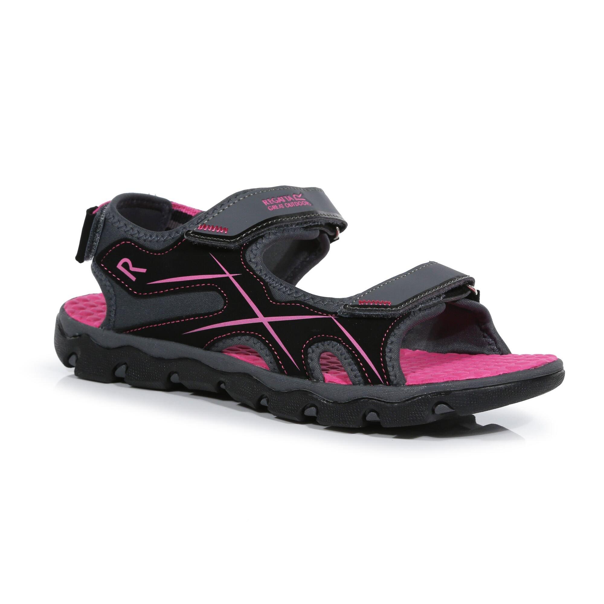 Granit/Cabrt - Regatta - Kids Kota Drift Lightweight Walking Sandals - 2