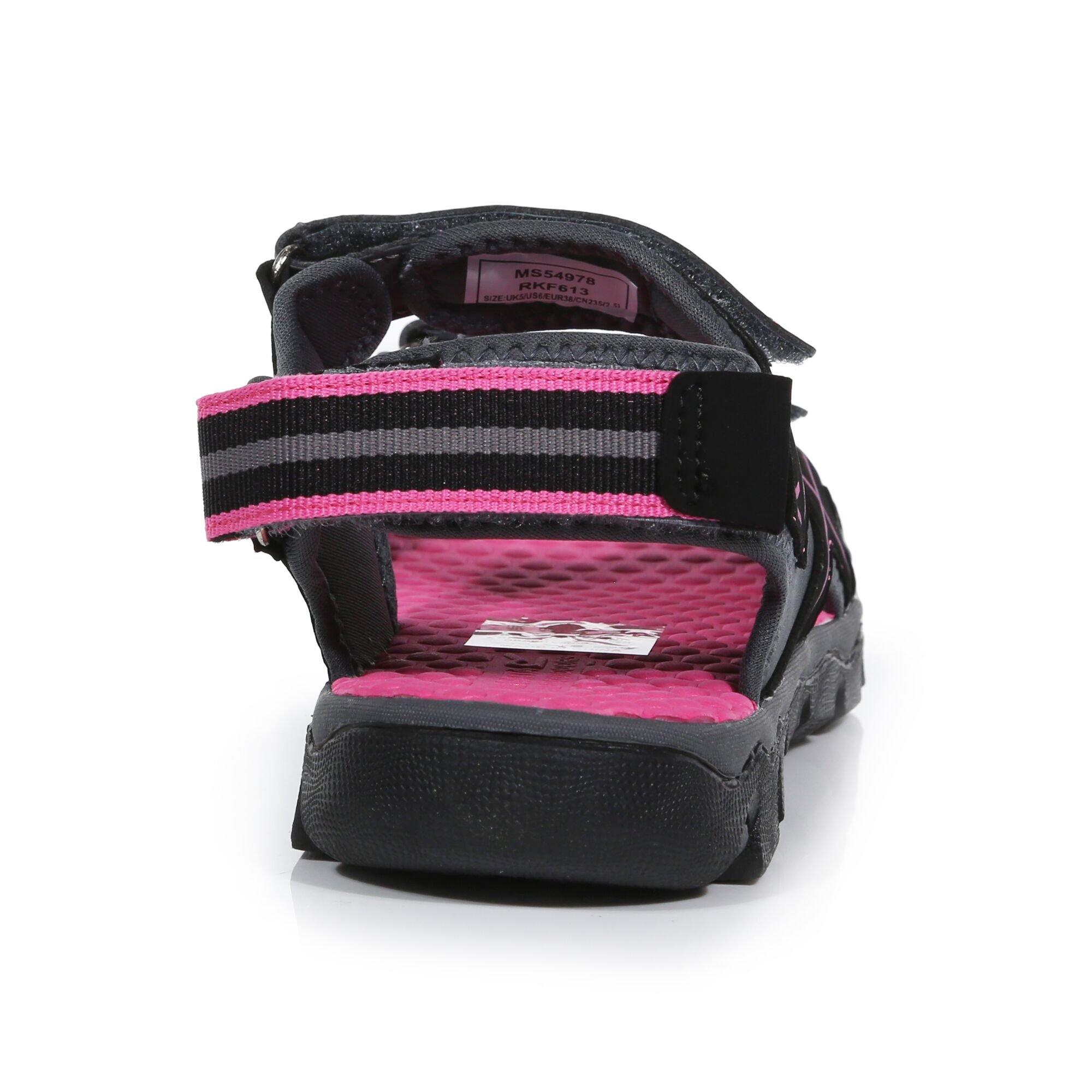 Granit/Cabrt - Regatta - Kids Kota Drift Lightweight Walking Sandals - 4