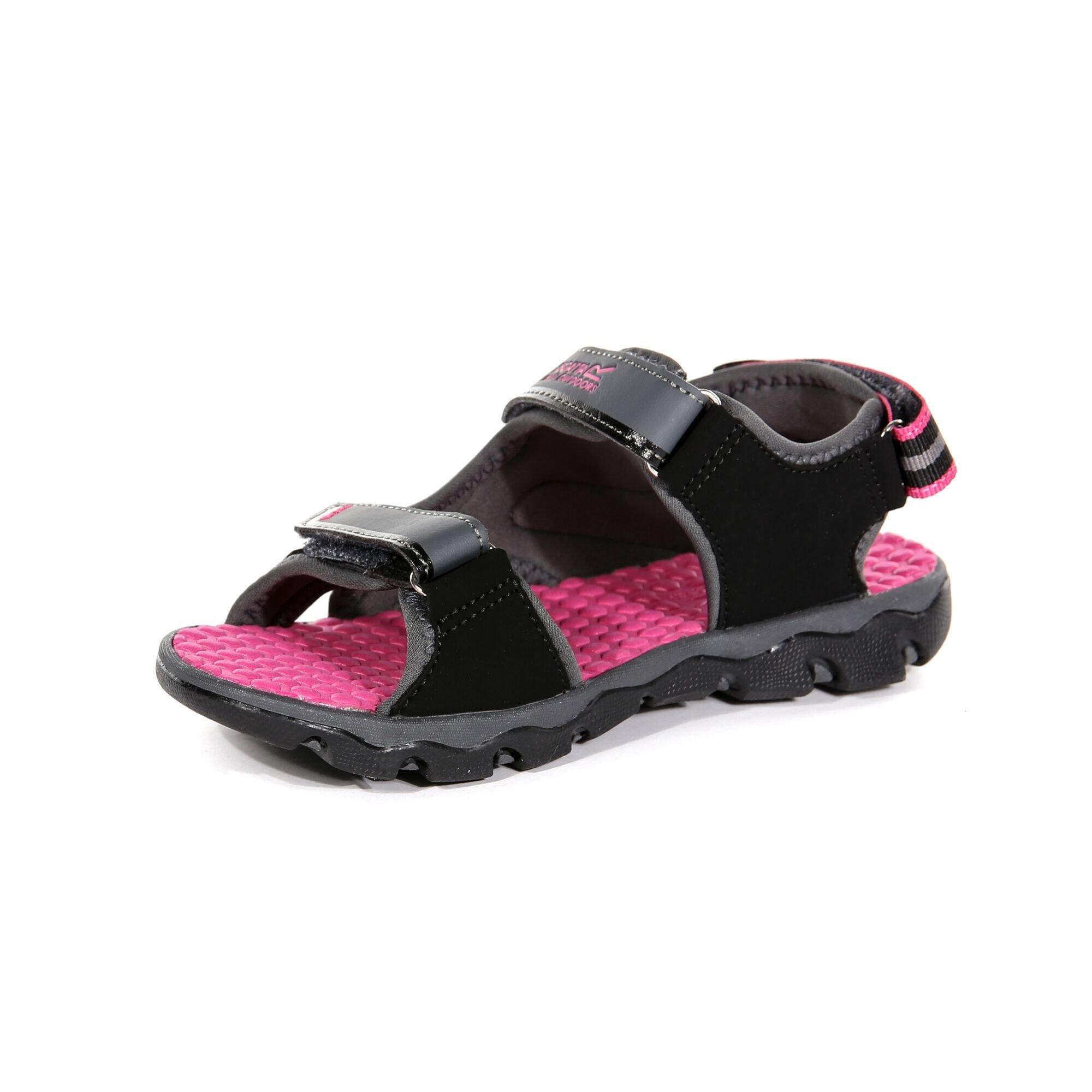 Granit/Cabrt - Regatta - Kids Kota Drift Lightweight Walking Sandals - 8