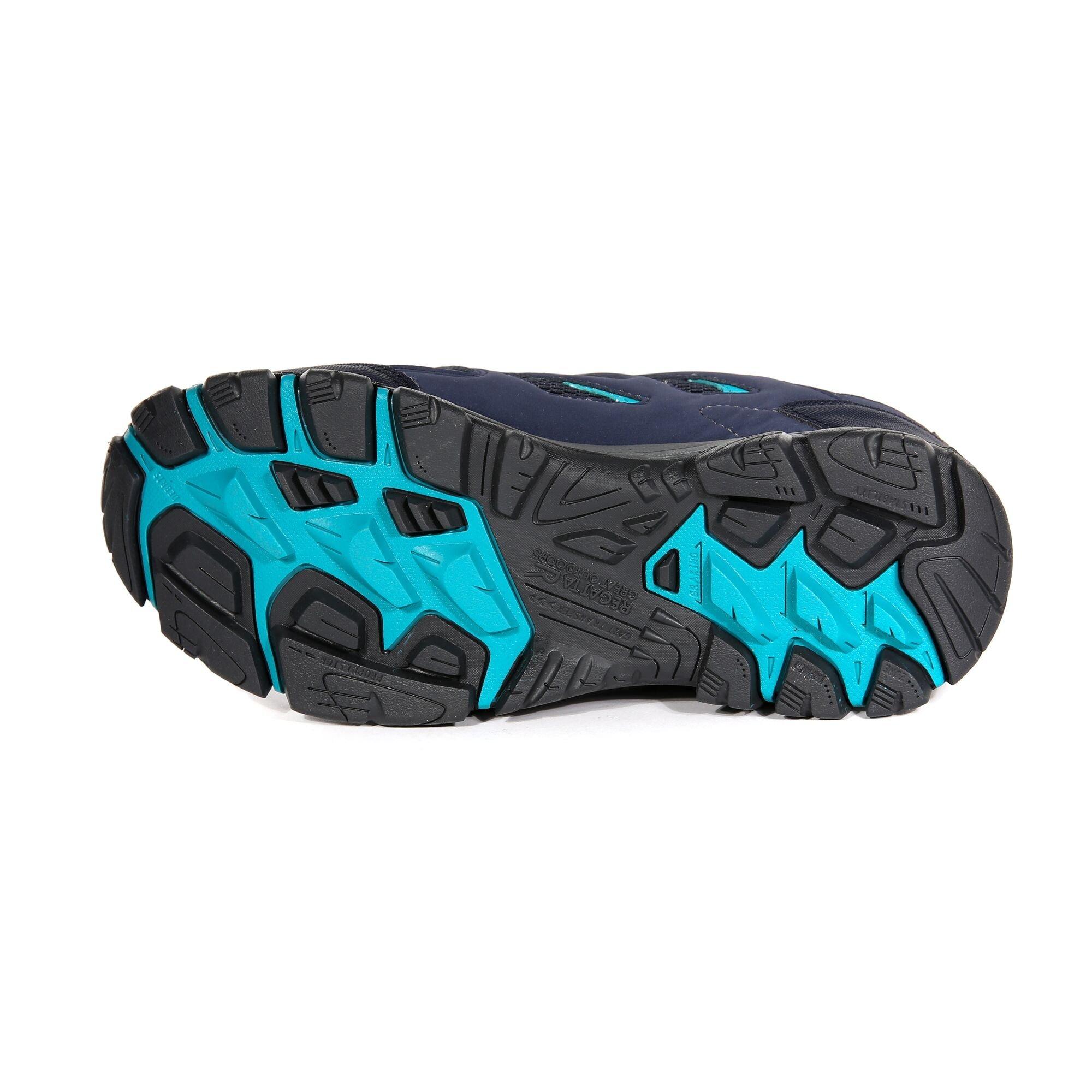 Navy/Atlanti - Regatta - Lady Holcombe IEP Low Waterproof & Breathable Walk - 13