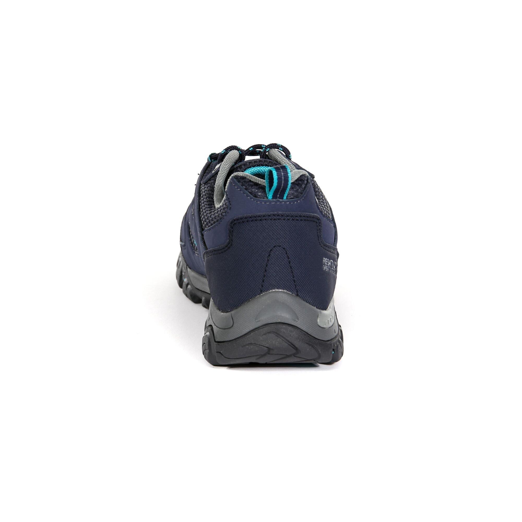 Navy/Atlanti - Regatta - Lady Holcombe IEP Low Waterproof & Breathable Walk - 8