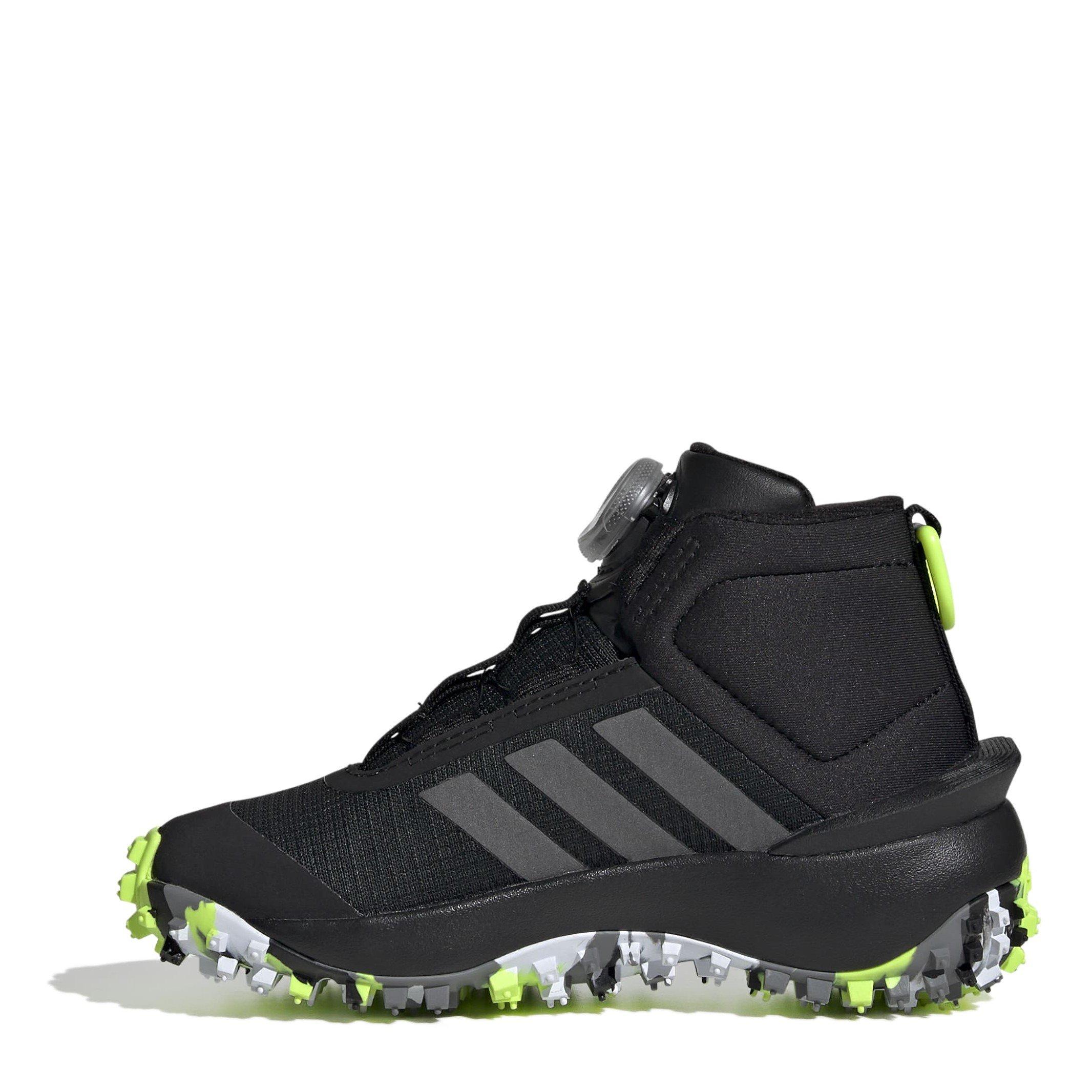CBLACK/IRONMT/L - adidas - Kids' FORTATRAIL Low-Top Trainers - 2