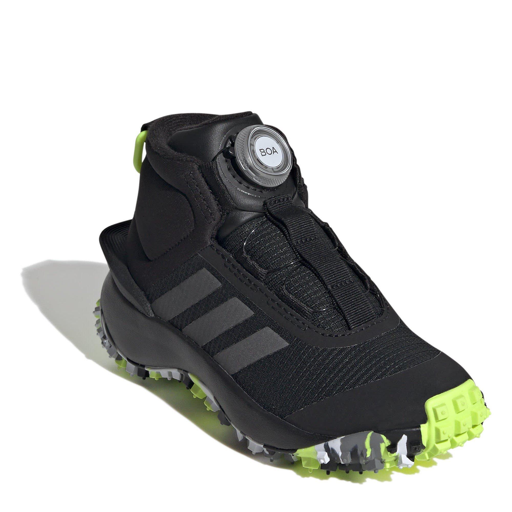 CBLACK/IRONMT/L - adidas - Kids' FORTATRAIL Low-Top Trainers - 3