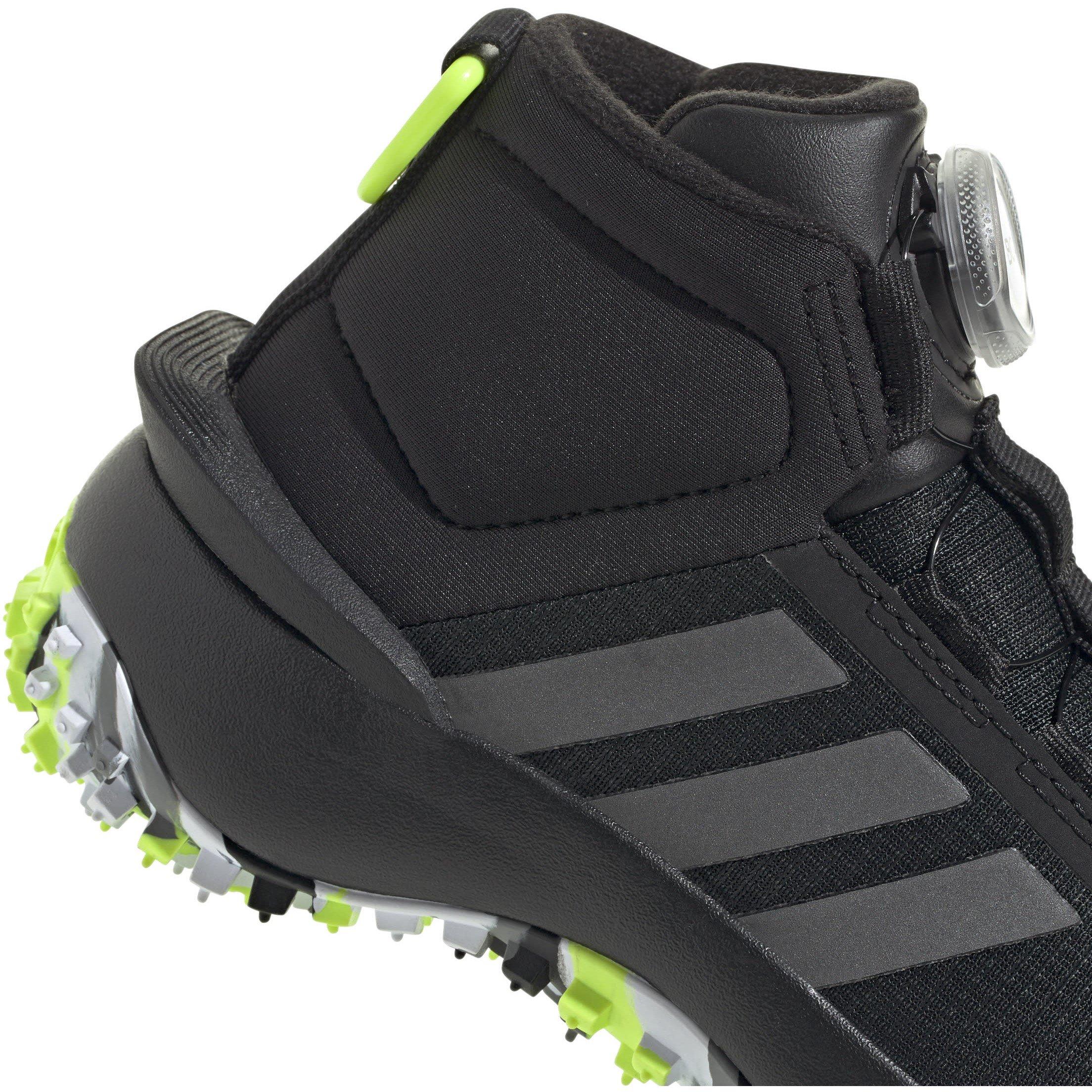 CBLACK/IRONMT/L - adidas - Kids' FORTATRAIL Low-Top Trainers - 8