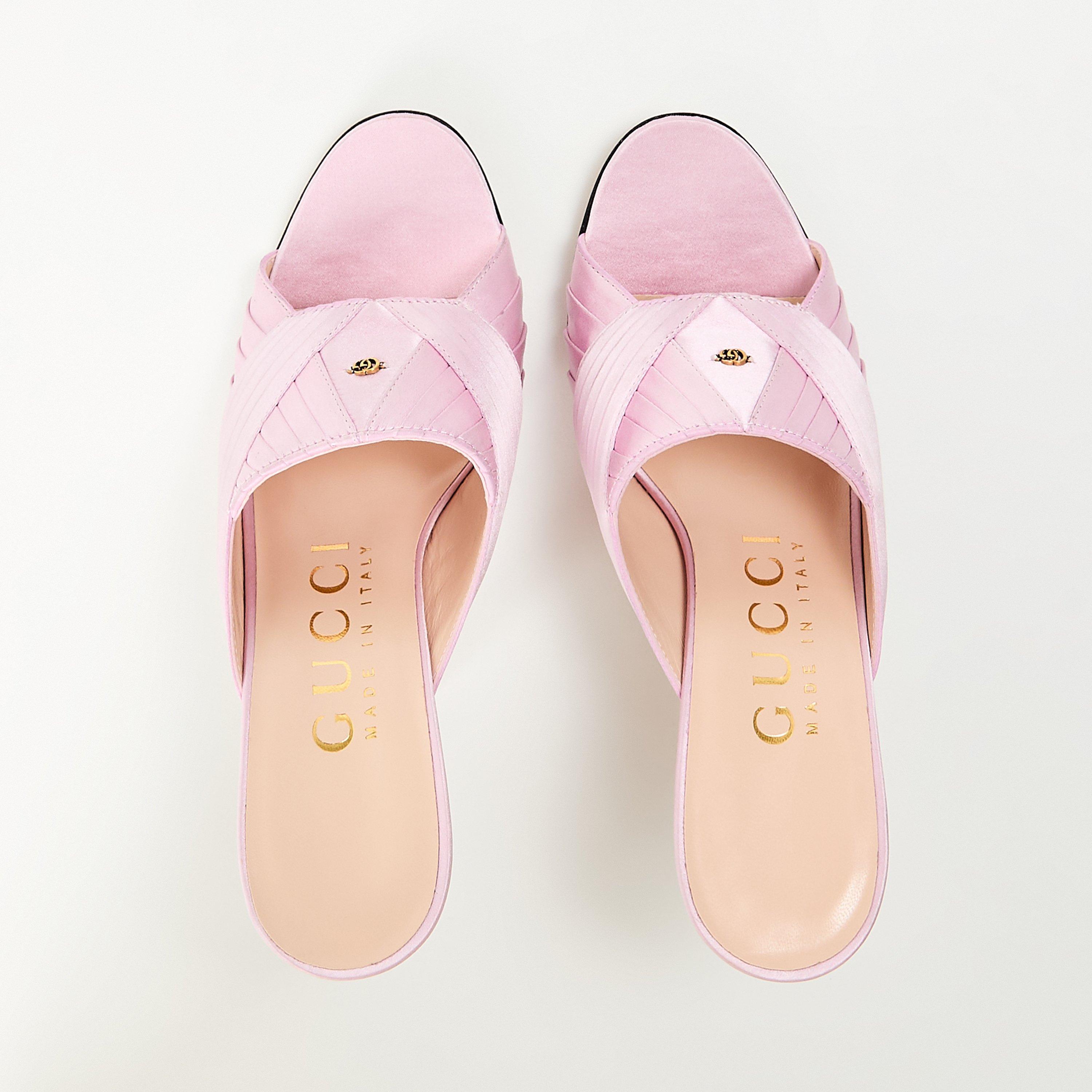Vintage Mauve - Gucci - Kids Heeled Sandals - 4