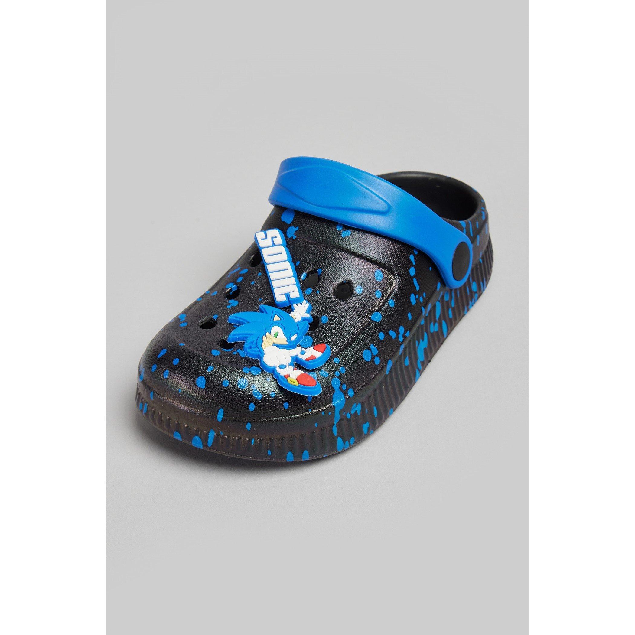 Black - Sonic - Clogs Childrens - 3