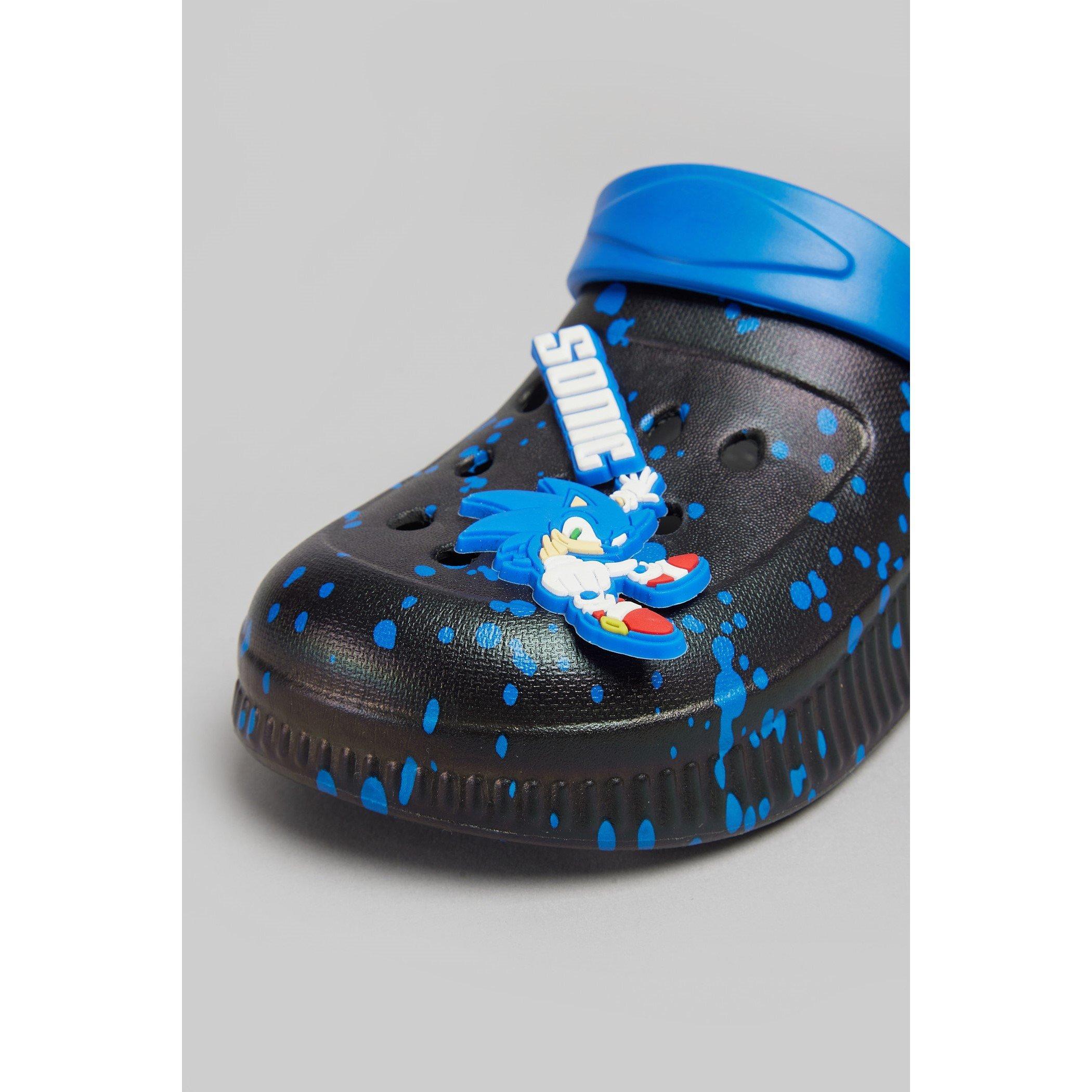 Black - Sonic - Clogs Childrens - 4