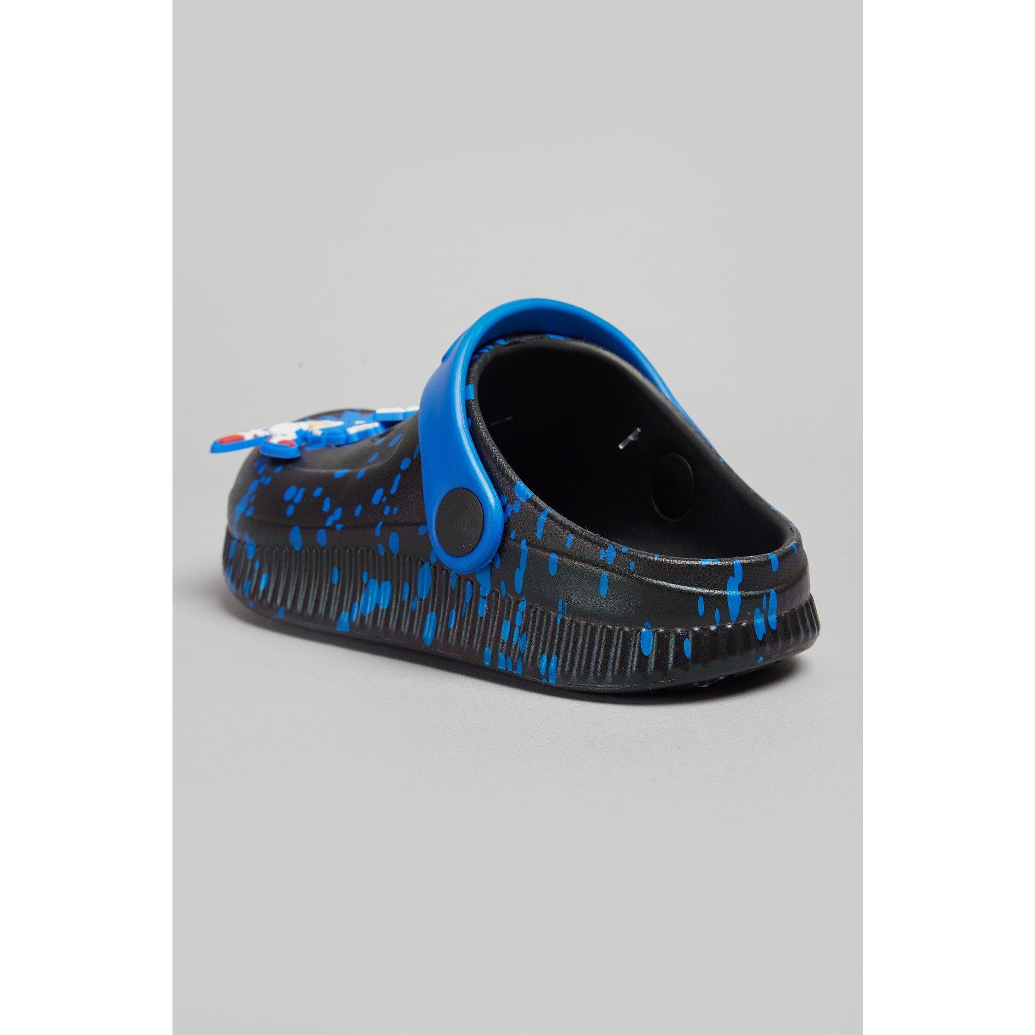 Black - Sonic - Clogs Childrens - 5