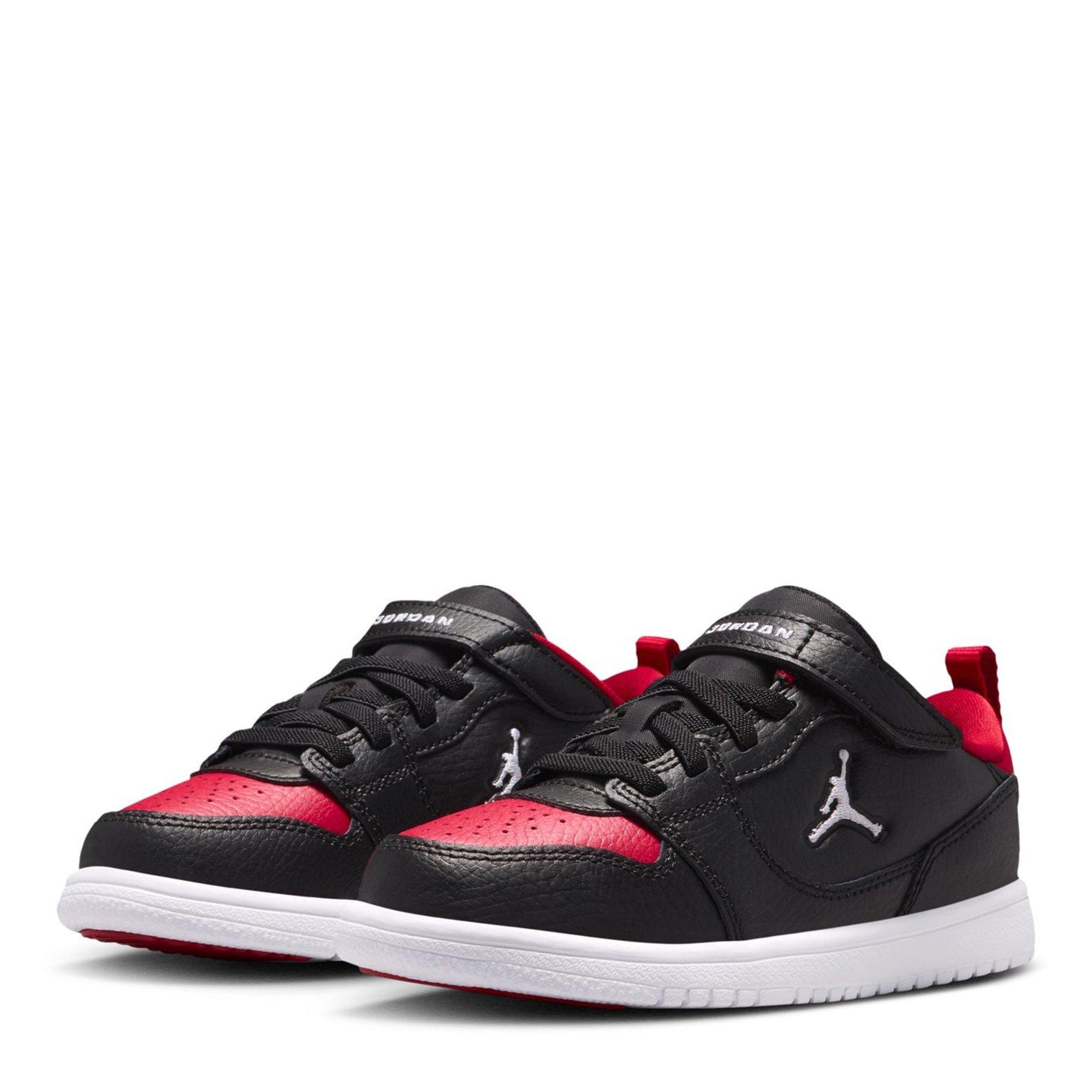 Black/Red - Air Jordan - Jordan Access Court Ch62 - 3