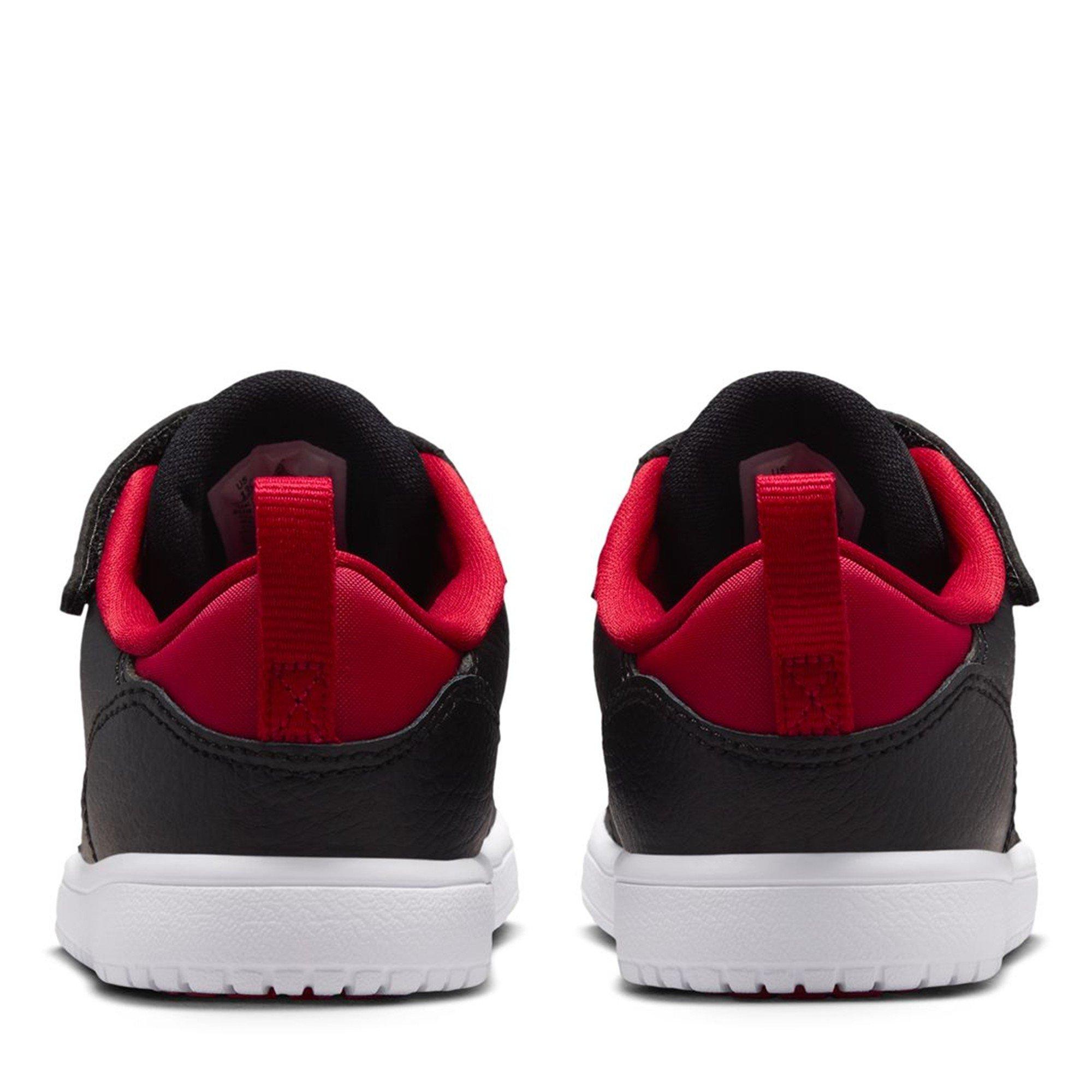 Black/Red - Air Jordan - Jordan Access Court Ch62 - 4
