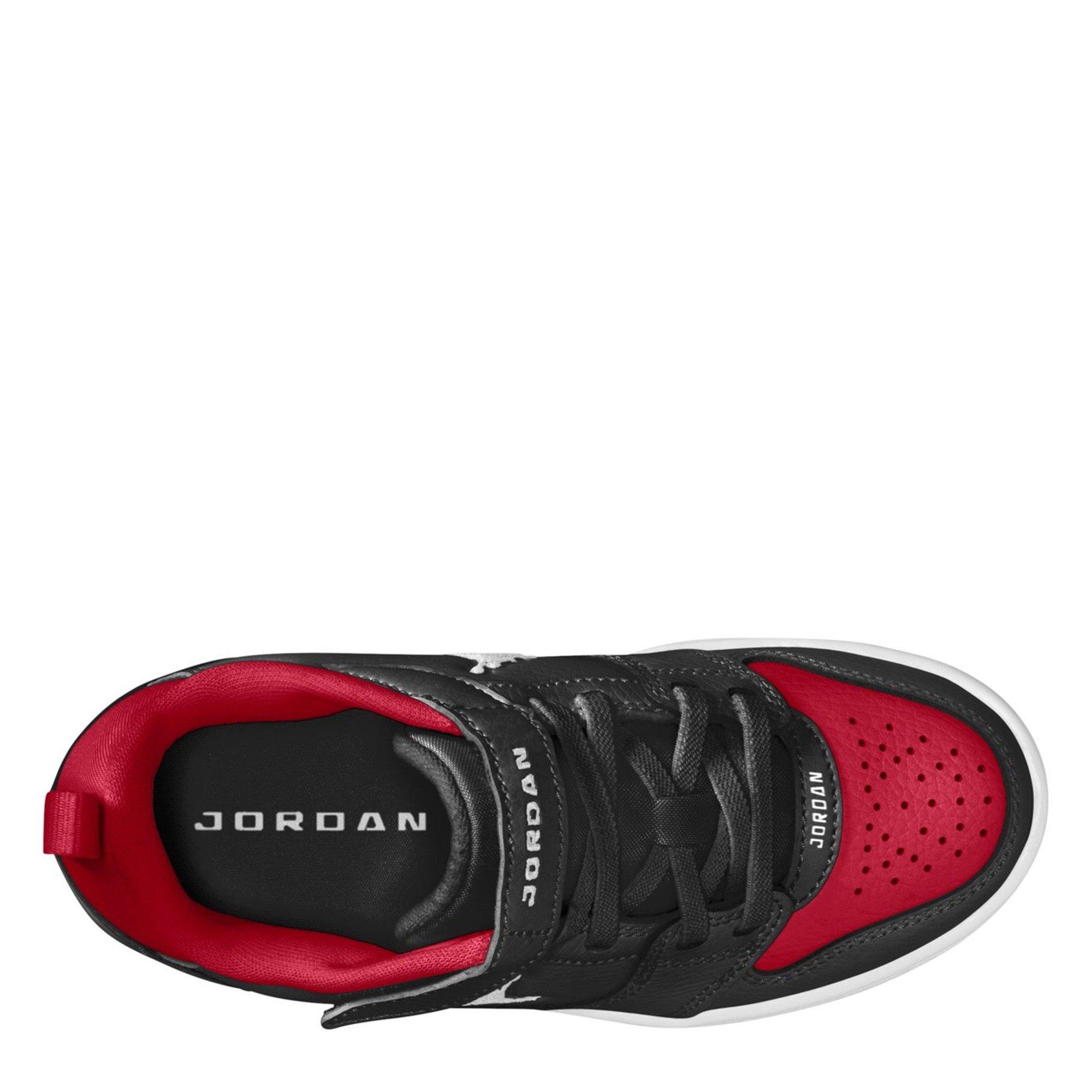 Black/Red - Air Jordan - Jordan Access Court Ch62 - 9