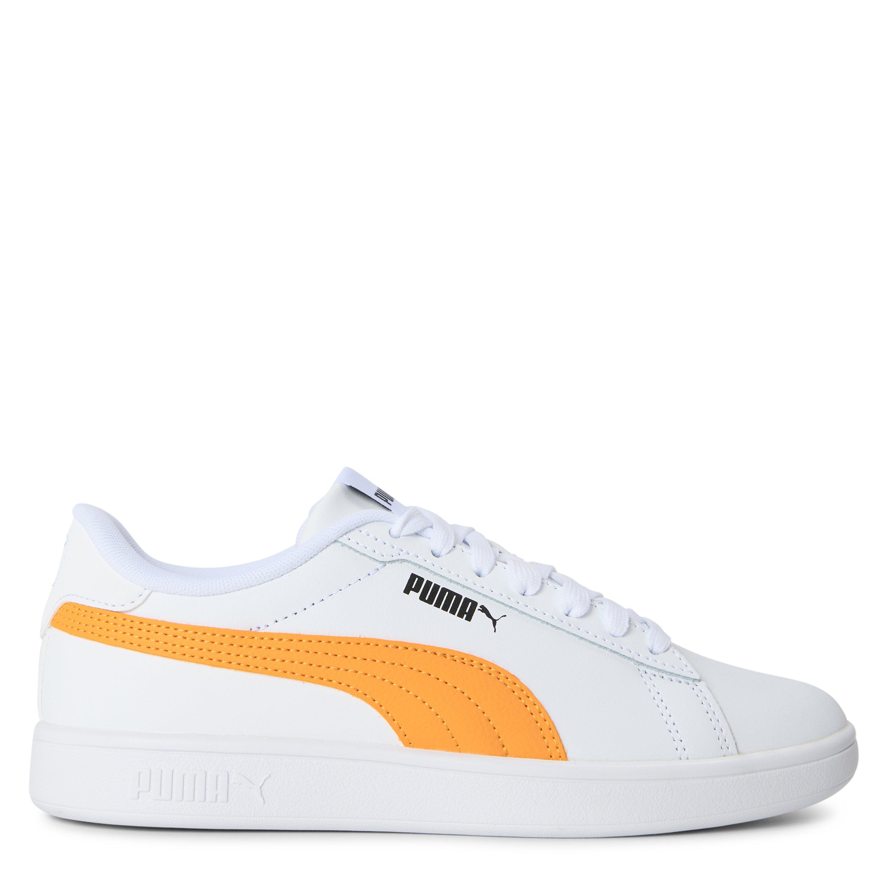 Weiß-Hell - Puma - Unisex Kids' Smash 3.0 Low-Top Trainers - 1
