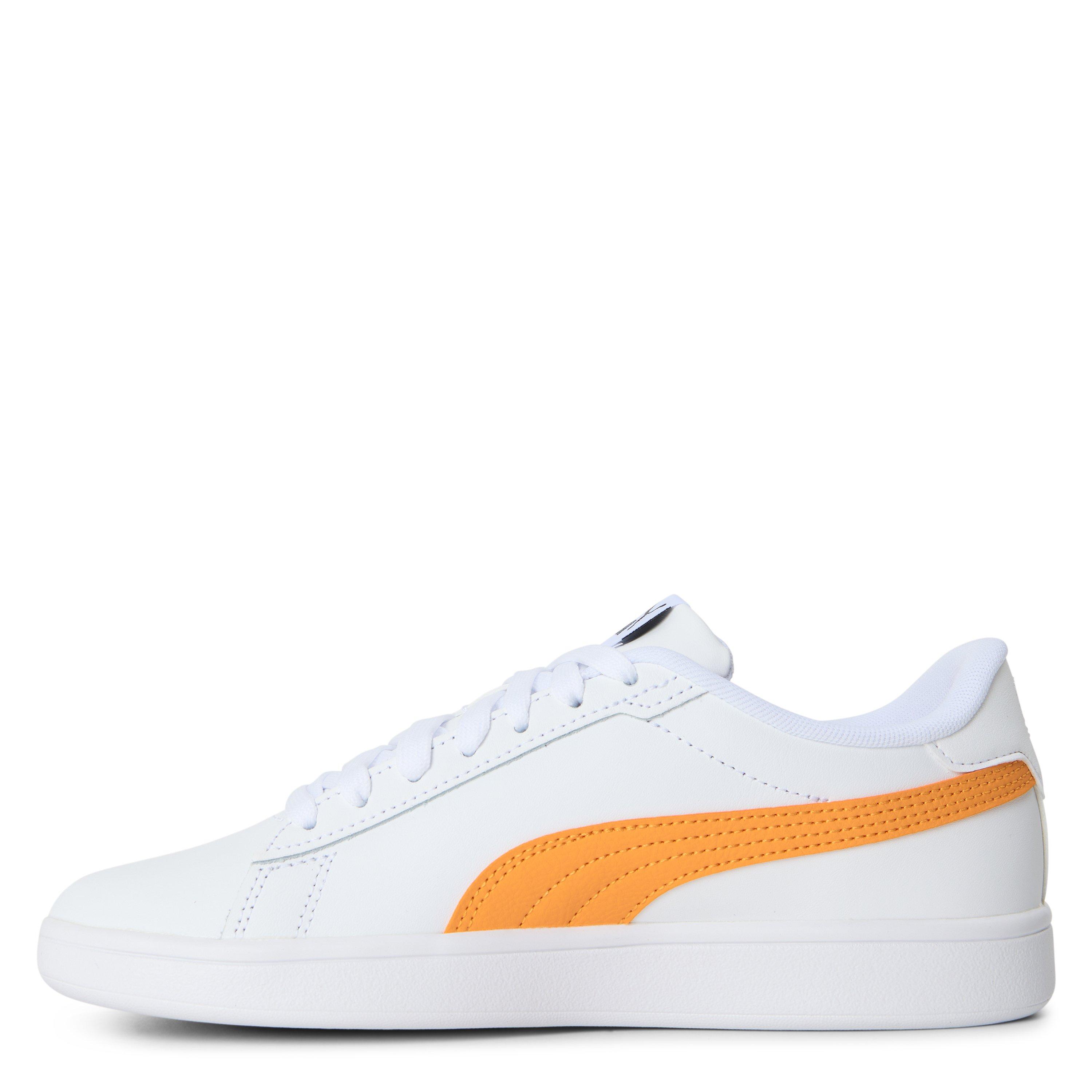 Weiß-Hell - Puma - Unisex Kids' Smash 3.0 Low-Top Trainers - 2