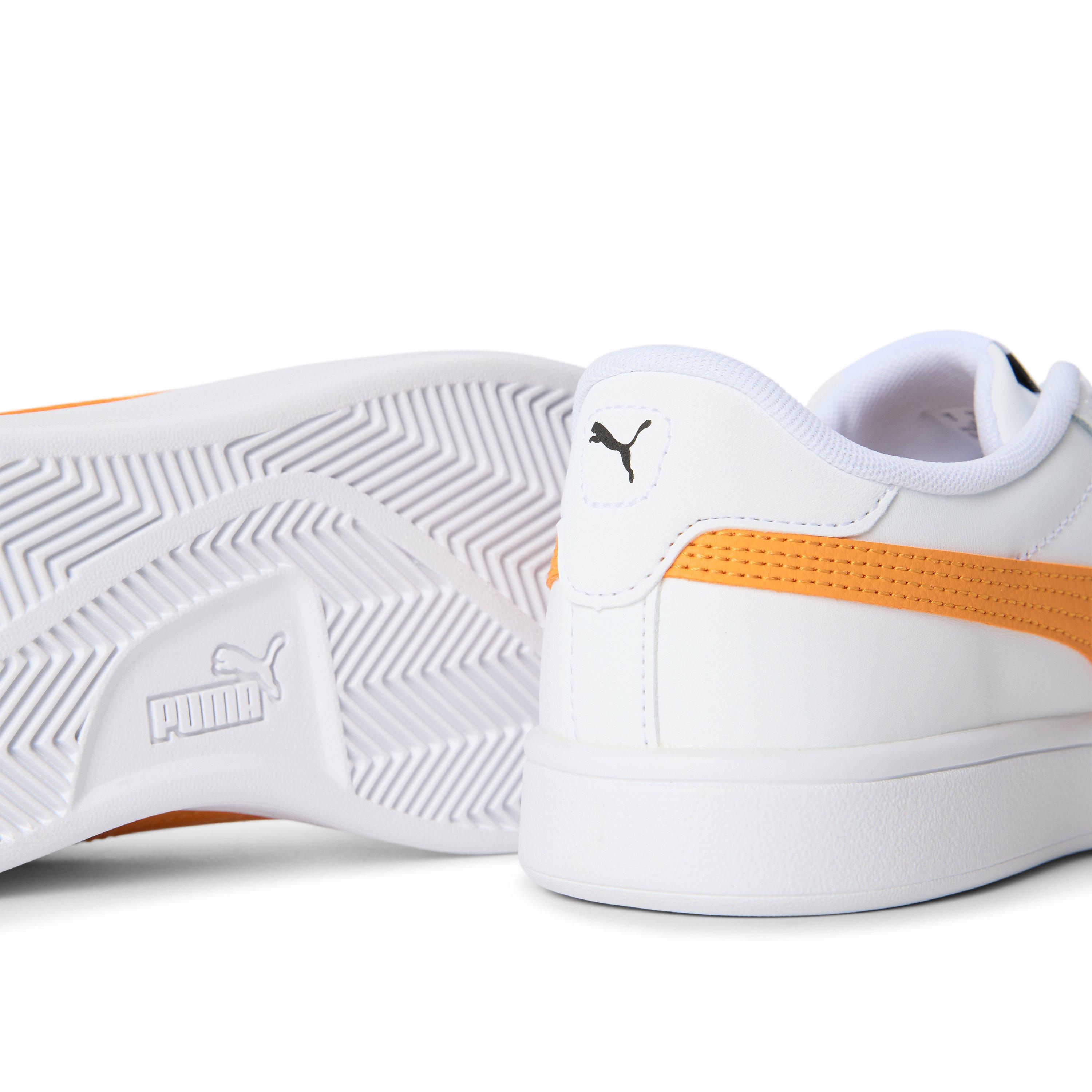 Weiß-Hell - Puma - Unisex Kids' Smash 3.0 Low-Top Trainers - 3