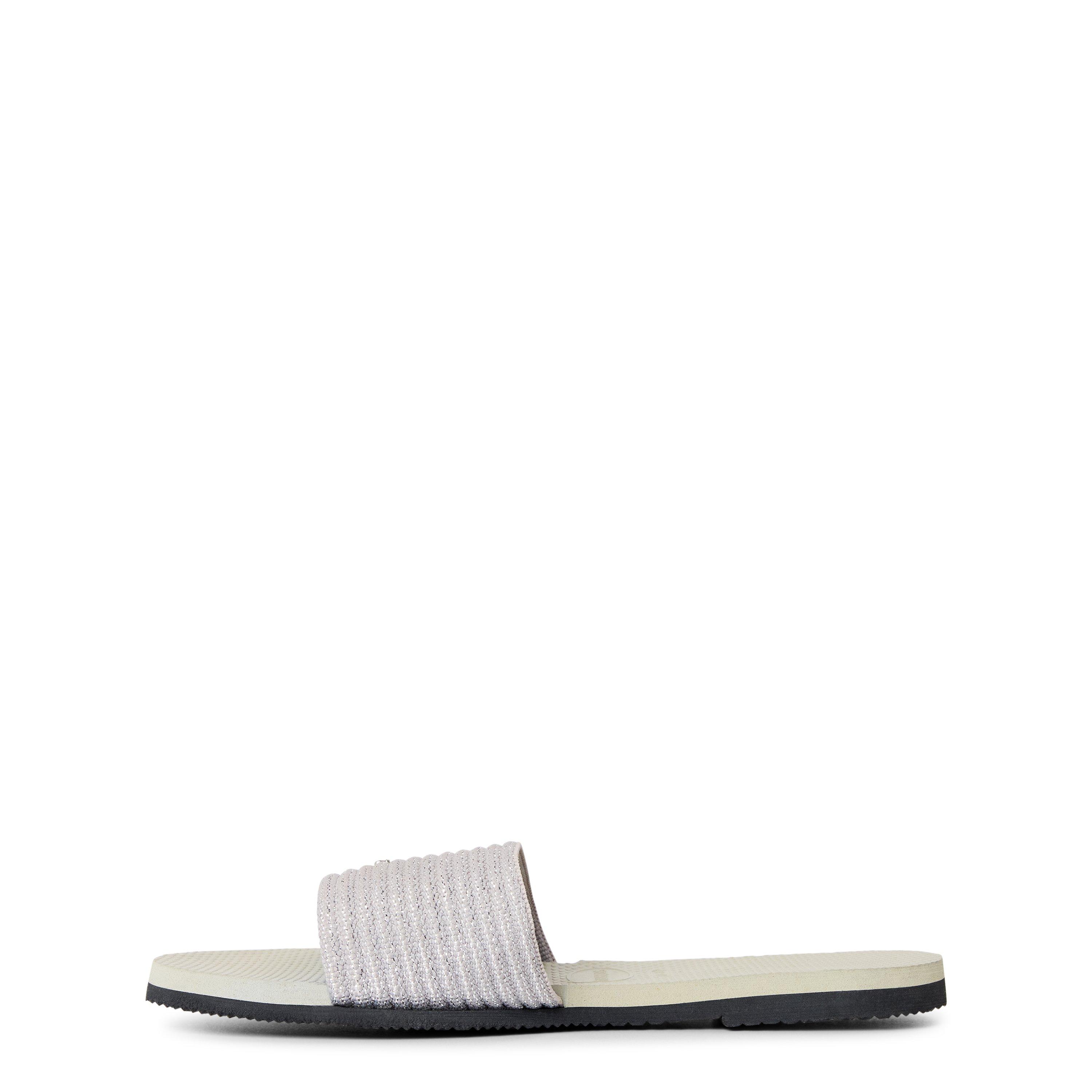 IJsgrijs - Havaianas - Kids' Hav You Malta Metallic Golden Flip Flops - 2
