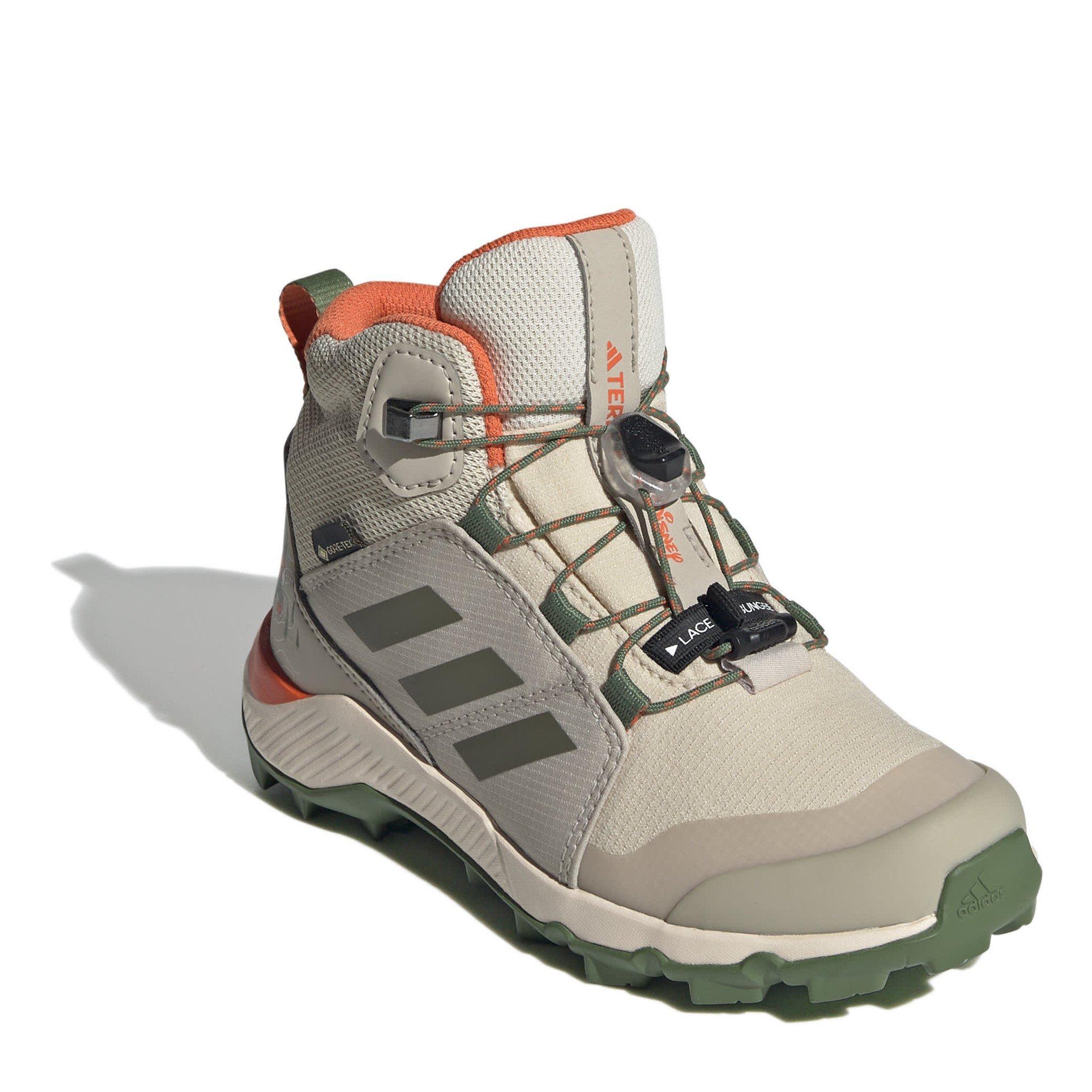 Wondertje Beige - adidas - Terrex Disney Mid Gore-Tex Hiking Shoes Juniors - 3