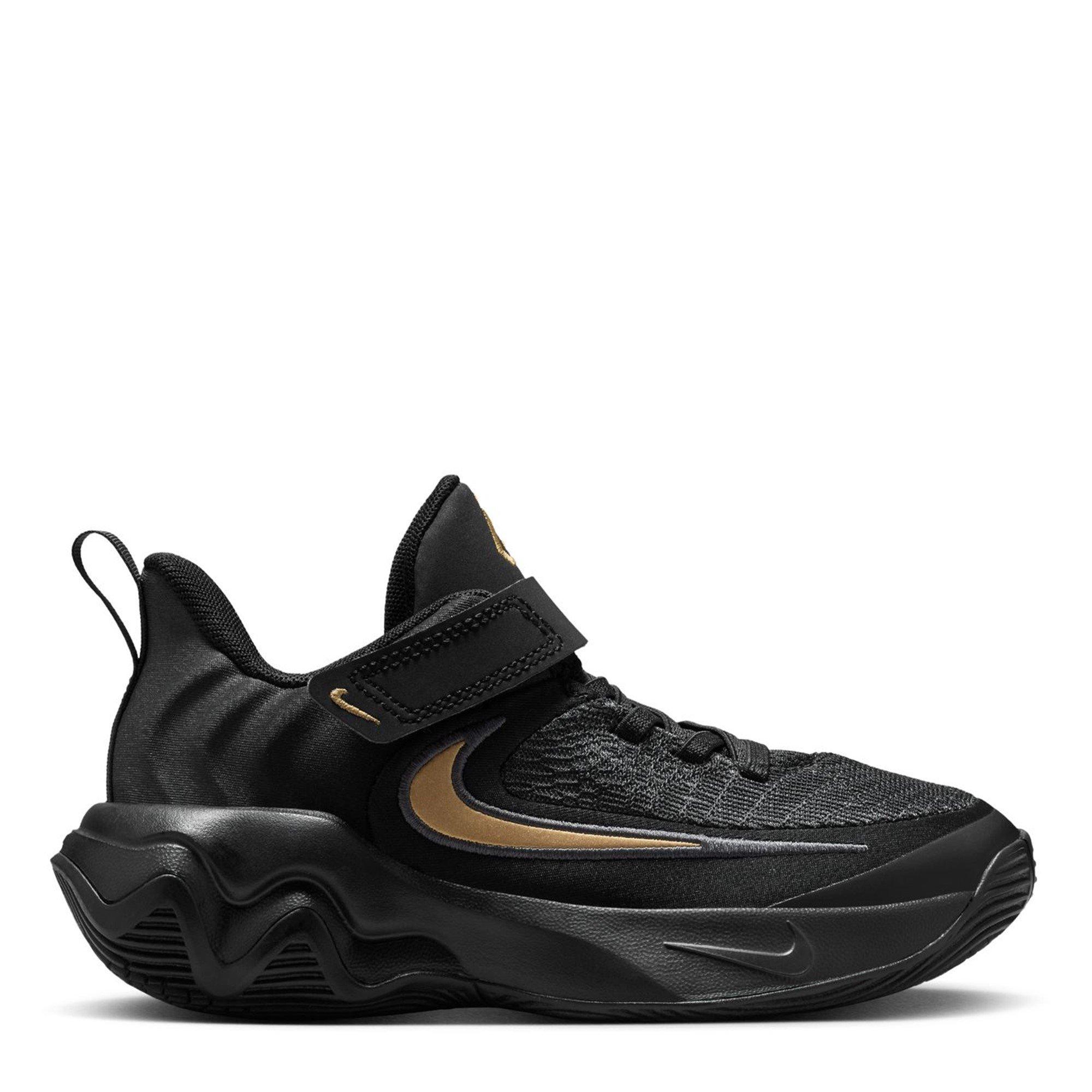 Black/Gold - Nike - Nike Giannis Imort4 Ch54 - 1