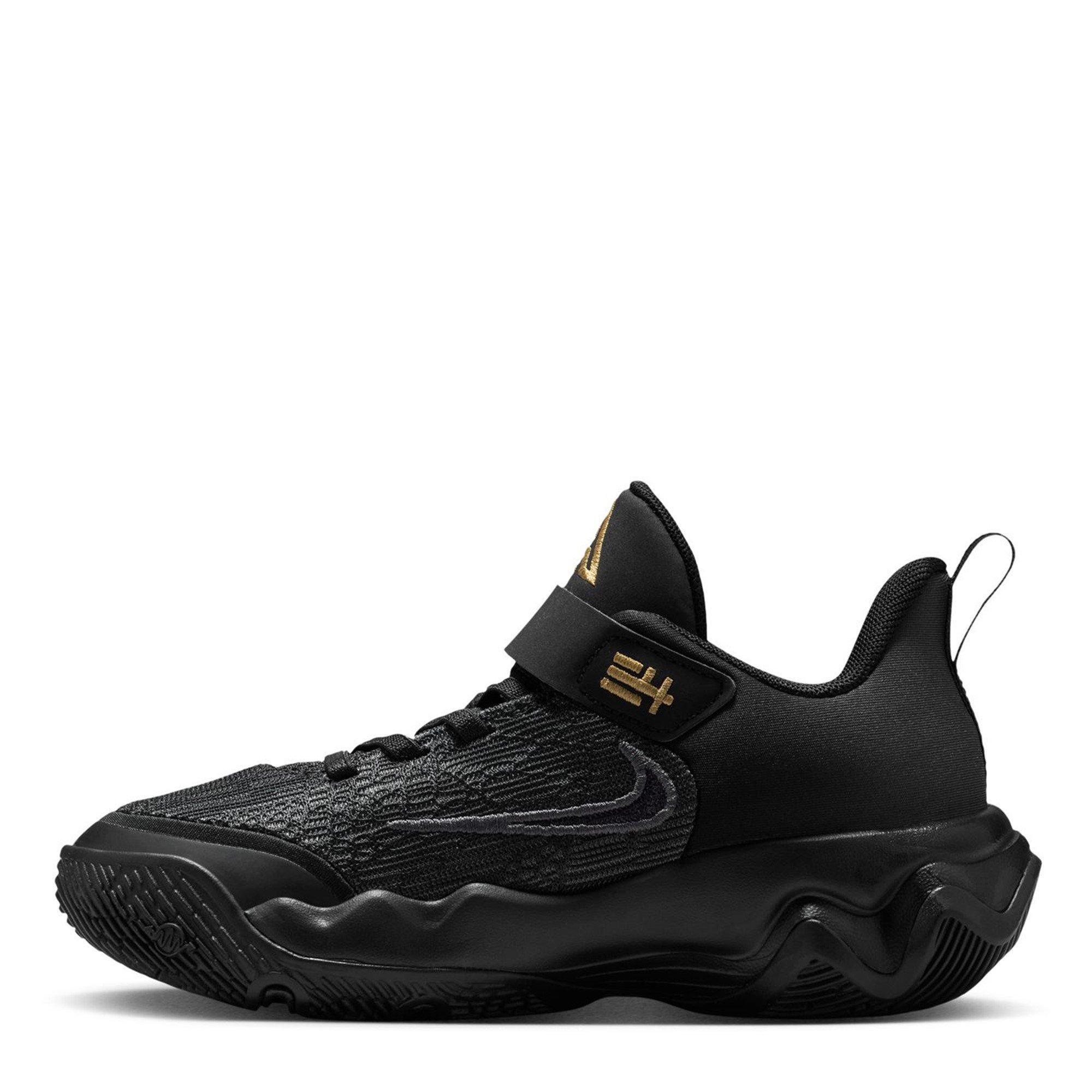 Black/Gold - Nike - Giannis Imort4 Ch54 - 2