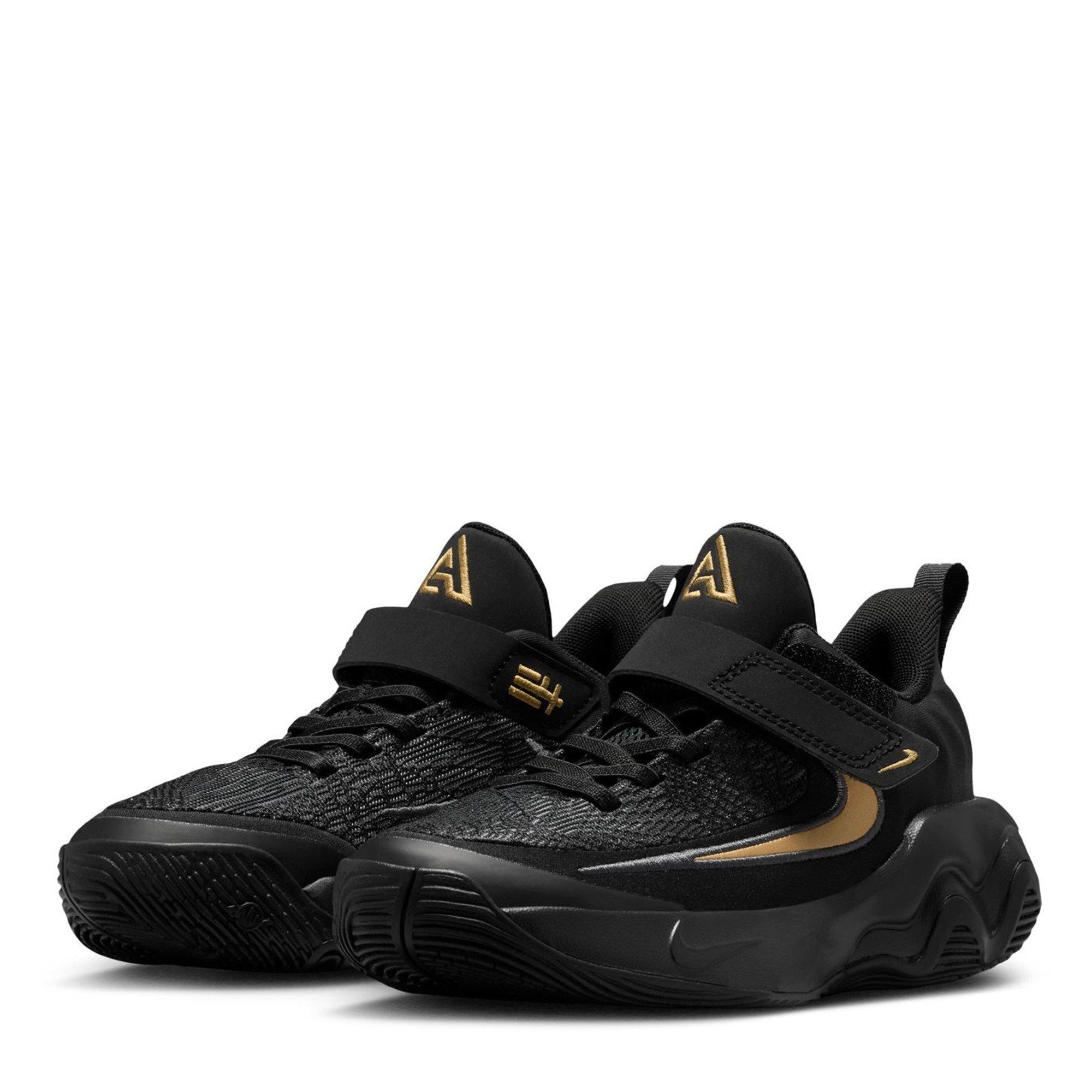 Black/Gold - Nike - Giannis Imort4 Ch54 - 4
