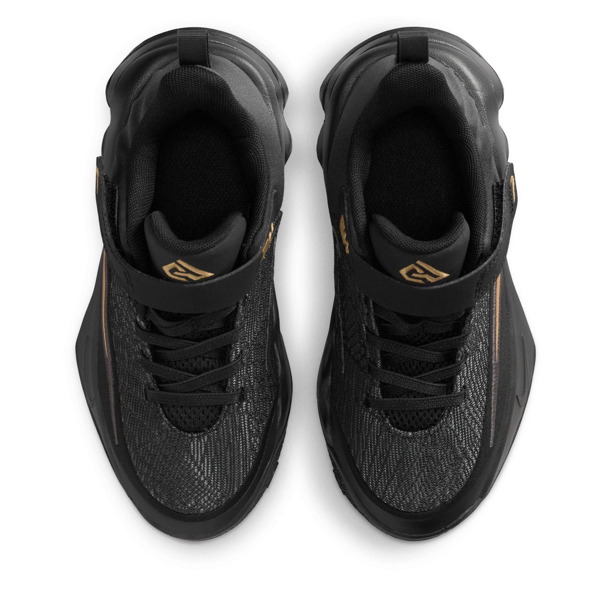 Black/Gold - Nike - Giannis Imort4 Ch54 - 6