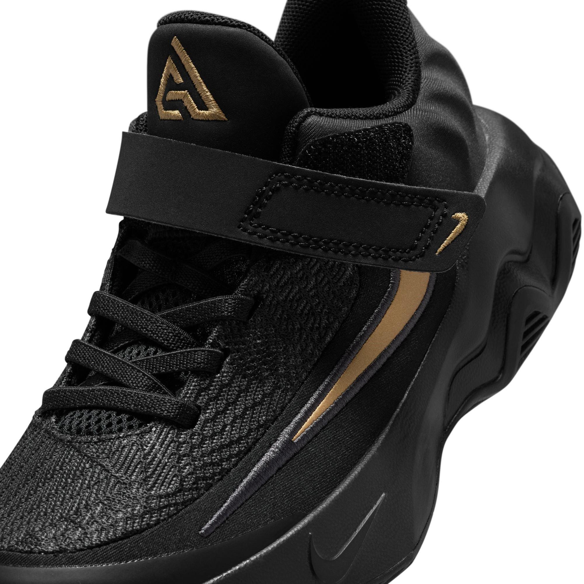 Black/Gold - Nike - Giannis Imort4 Ch54 - 7