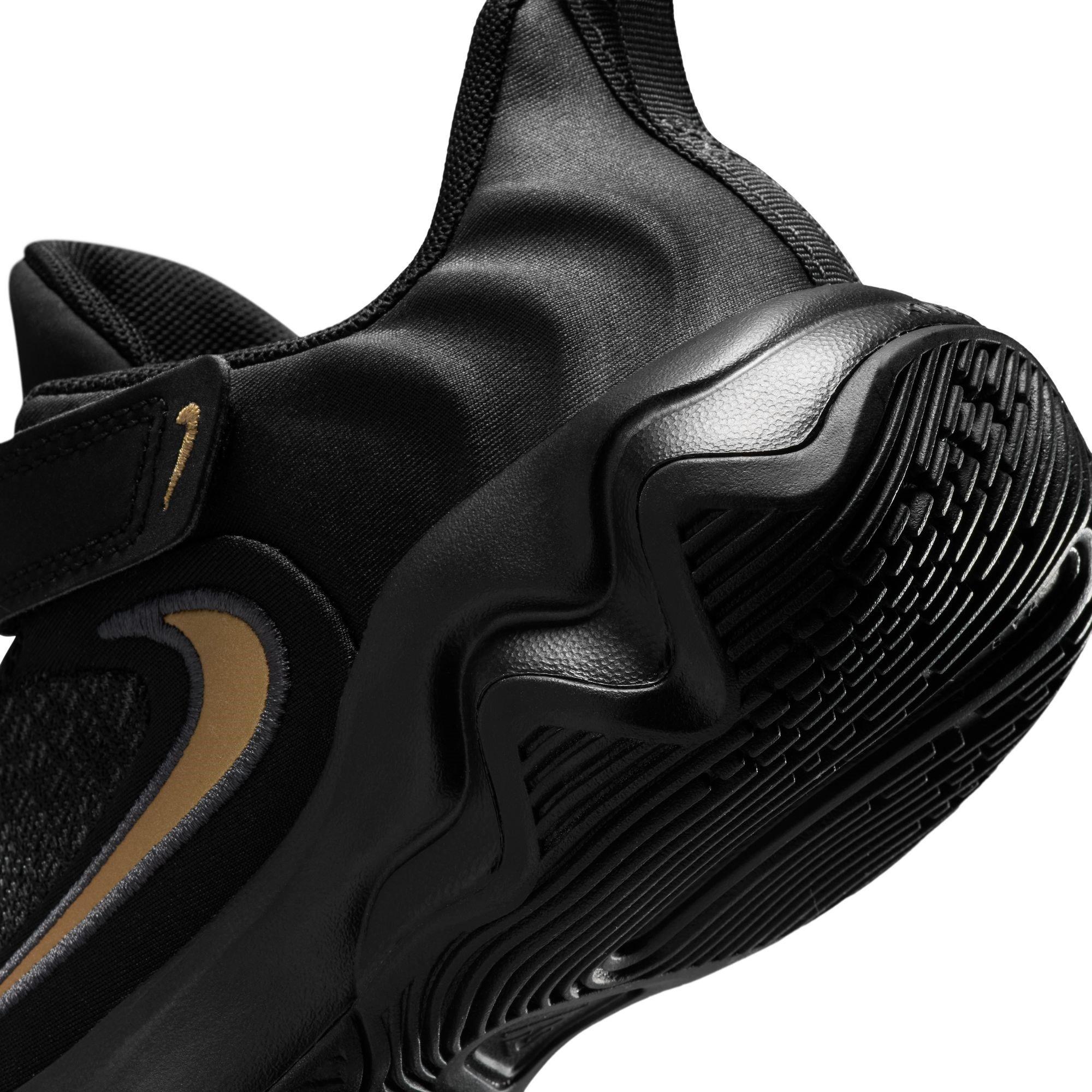 Black/Gold - Nike - Giannis Imort4 Ch54 - 8
