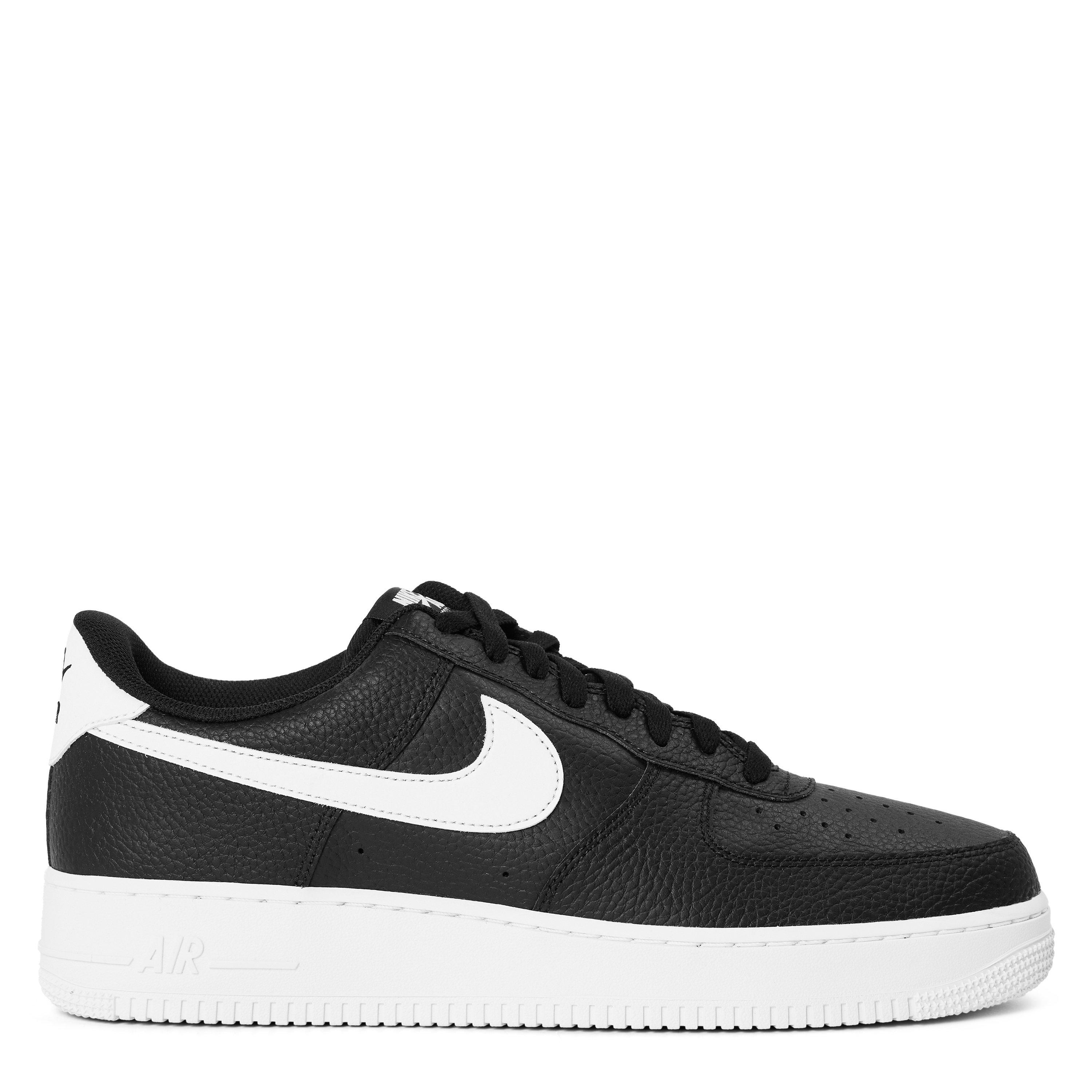 Nike  Kids Air Force - Black/White - 6 (40)