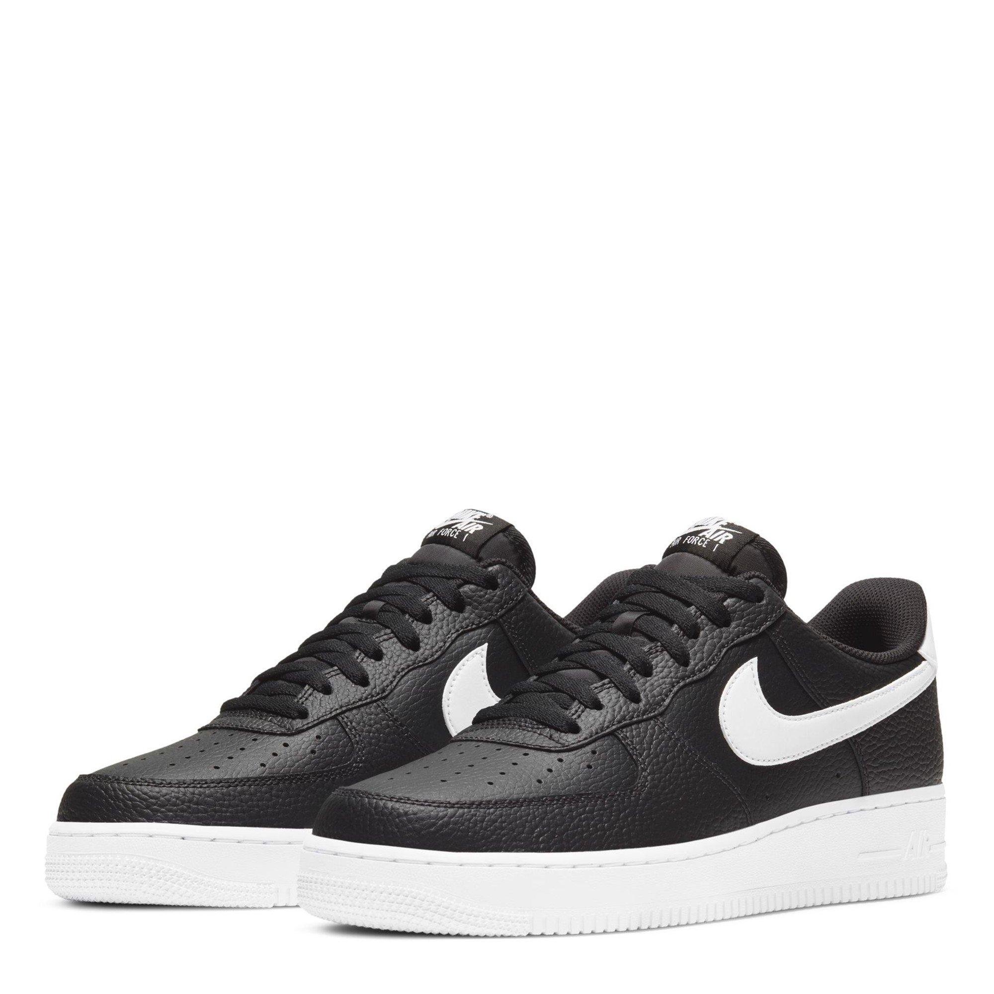 Black/White - Nike - Nike Nike Air Force Jn99 - 4